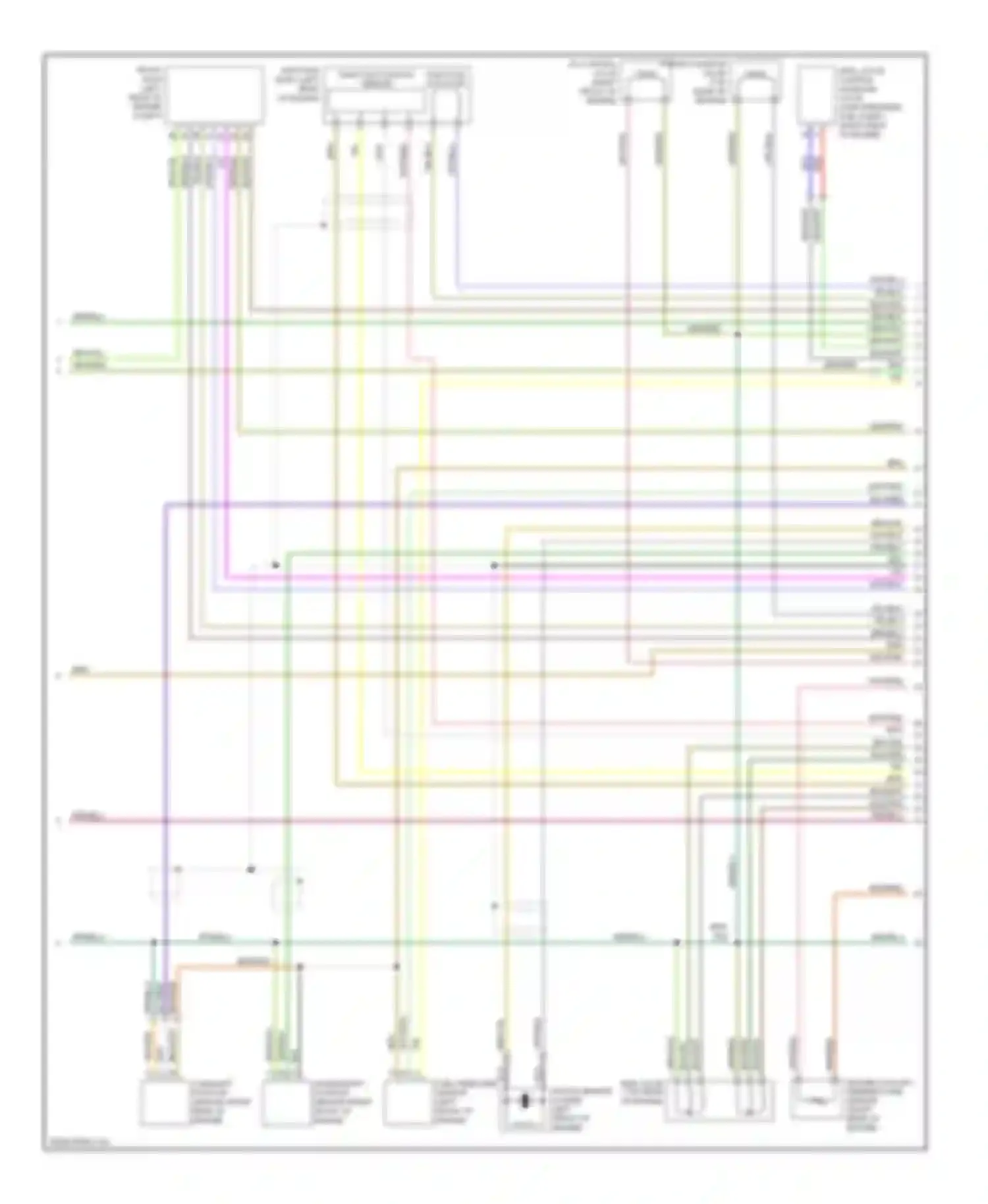Wiring diagram grn/red for Mazda CX-7 I (2006-2009) (9 of 22)