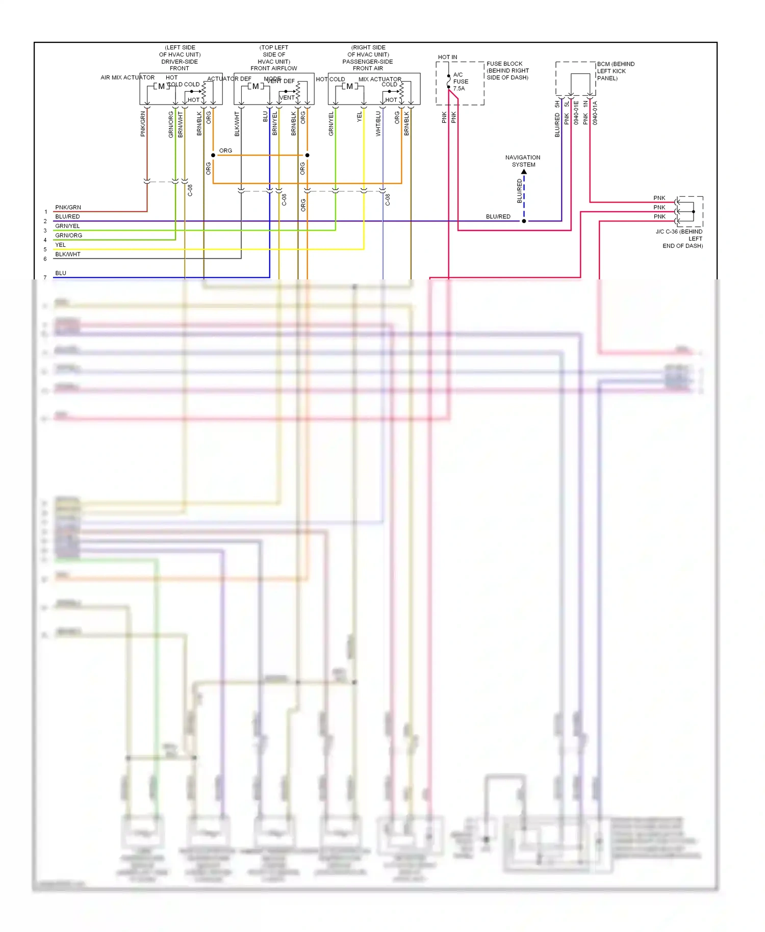 Mazda CX-9 I facelift (2012-2016) blu wiring diagram  (3 of 55)
