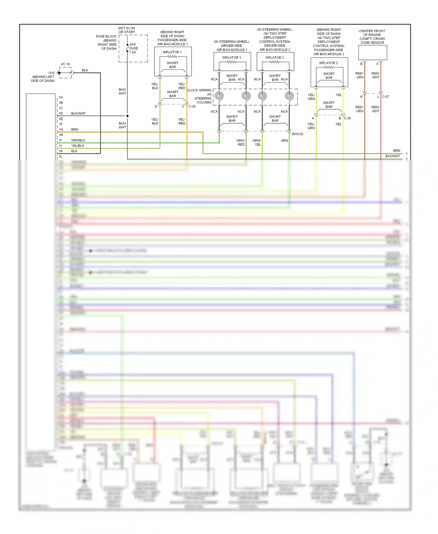 Mazda CX-9 I facelift (2012-2016) computer data lines system wiring diagram  (29 of 30)