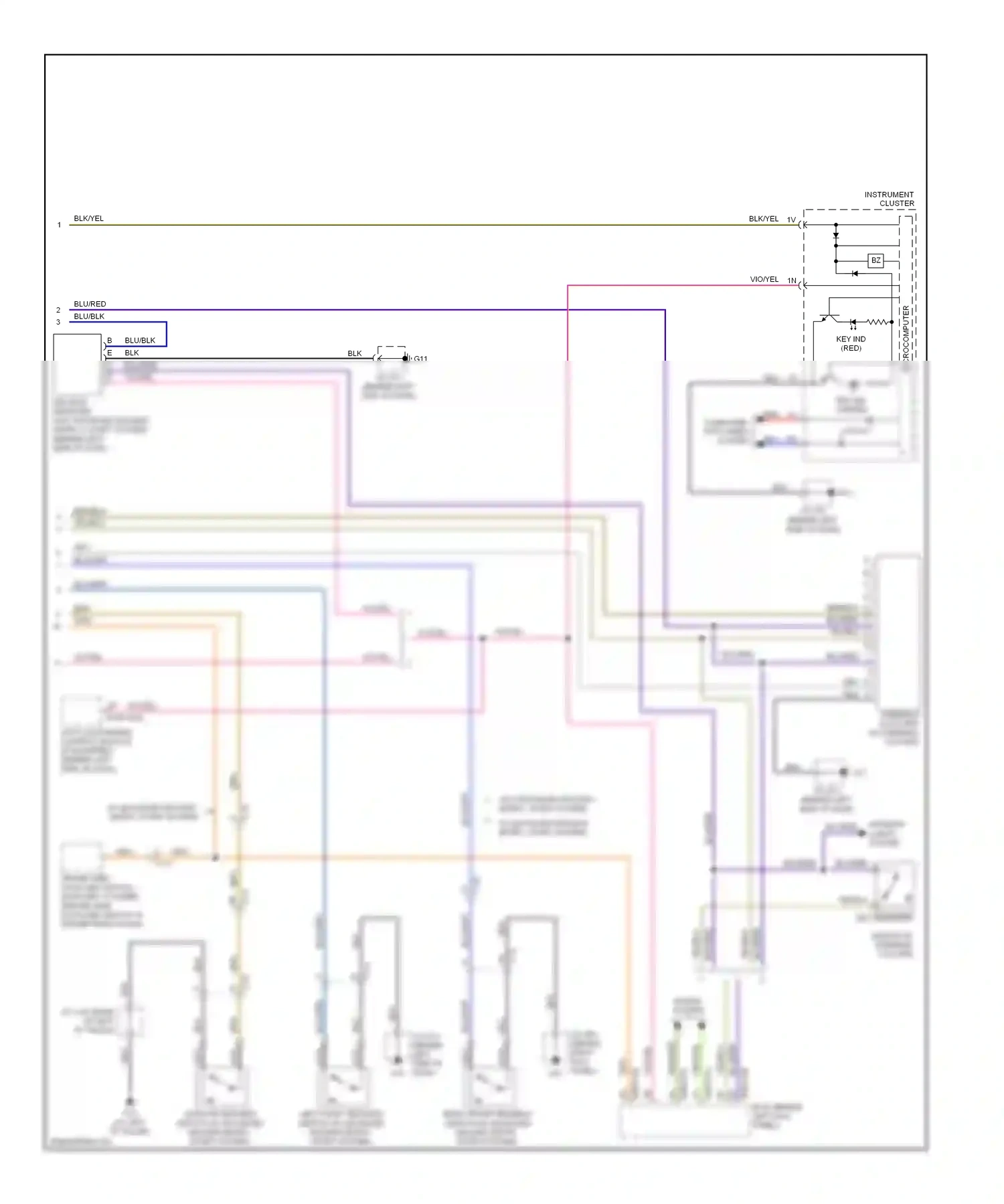 Mazda CX-9 I facelift (2012-2016) computer data lines system wiring diagram  (15 of 30)