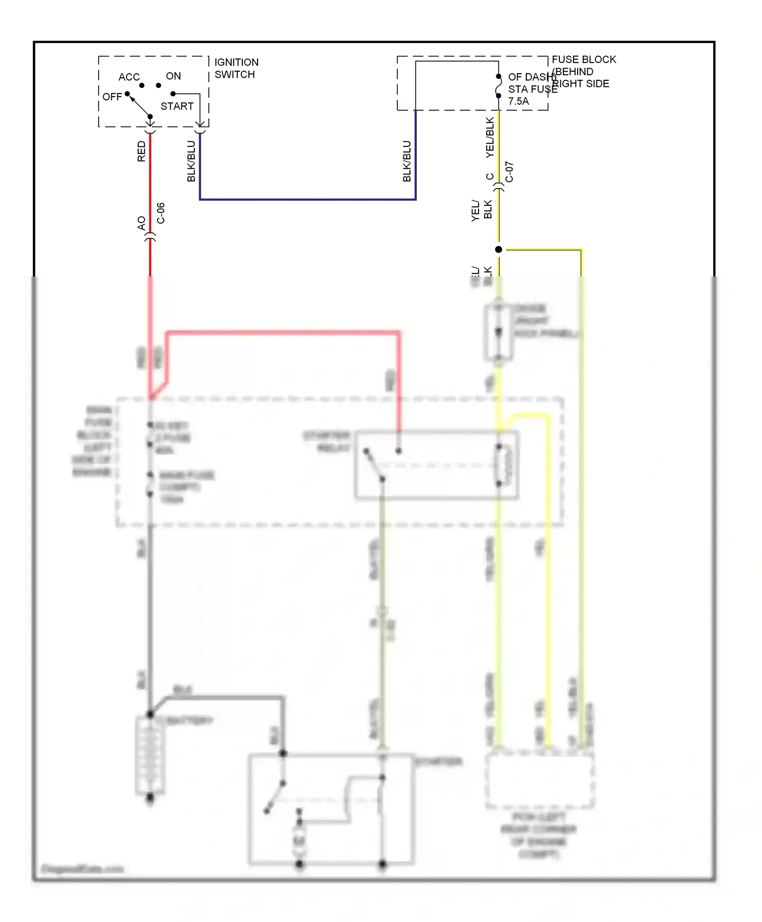 Mazda CX-9 I facelift (2012-2016) off wiring diagram  (5 of 5)