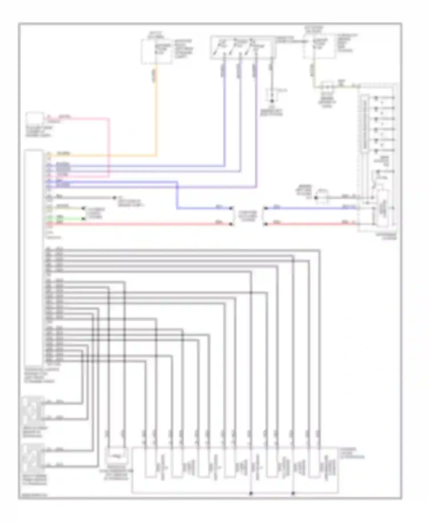 CX-9 Mazda I (2006-2012): A/t circuit