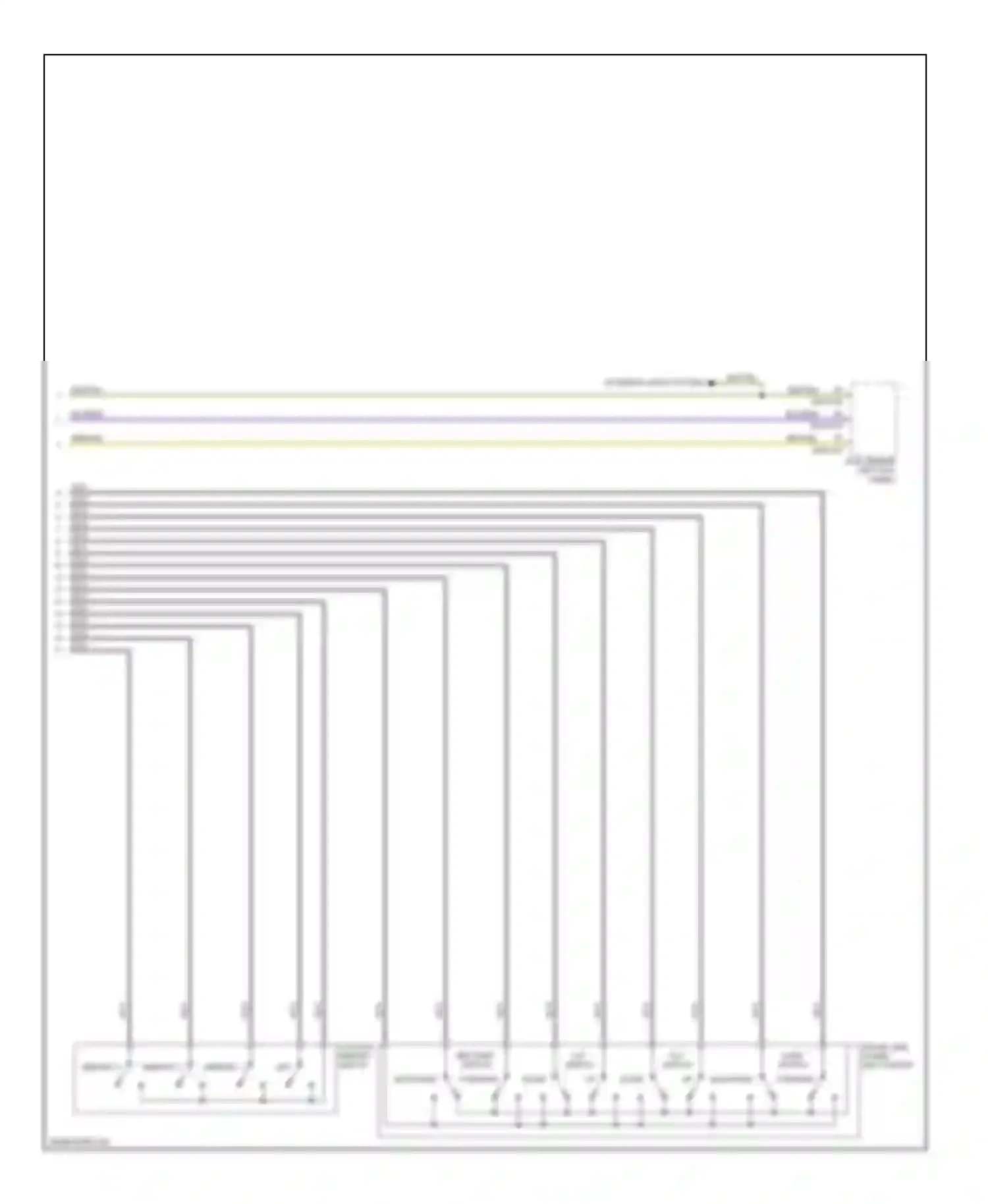 Mazda CX-9 I (2006-2012) set- wiring diagram  (1 of 1)