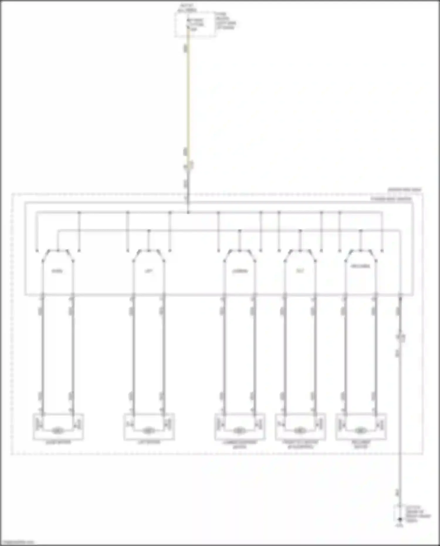Wiring diagram blk for Mazda CX-9 II facelift (2020-2024) (12 of 126)