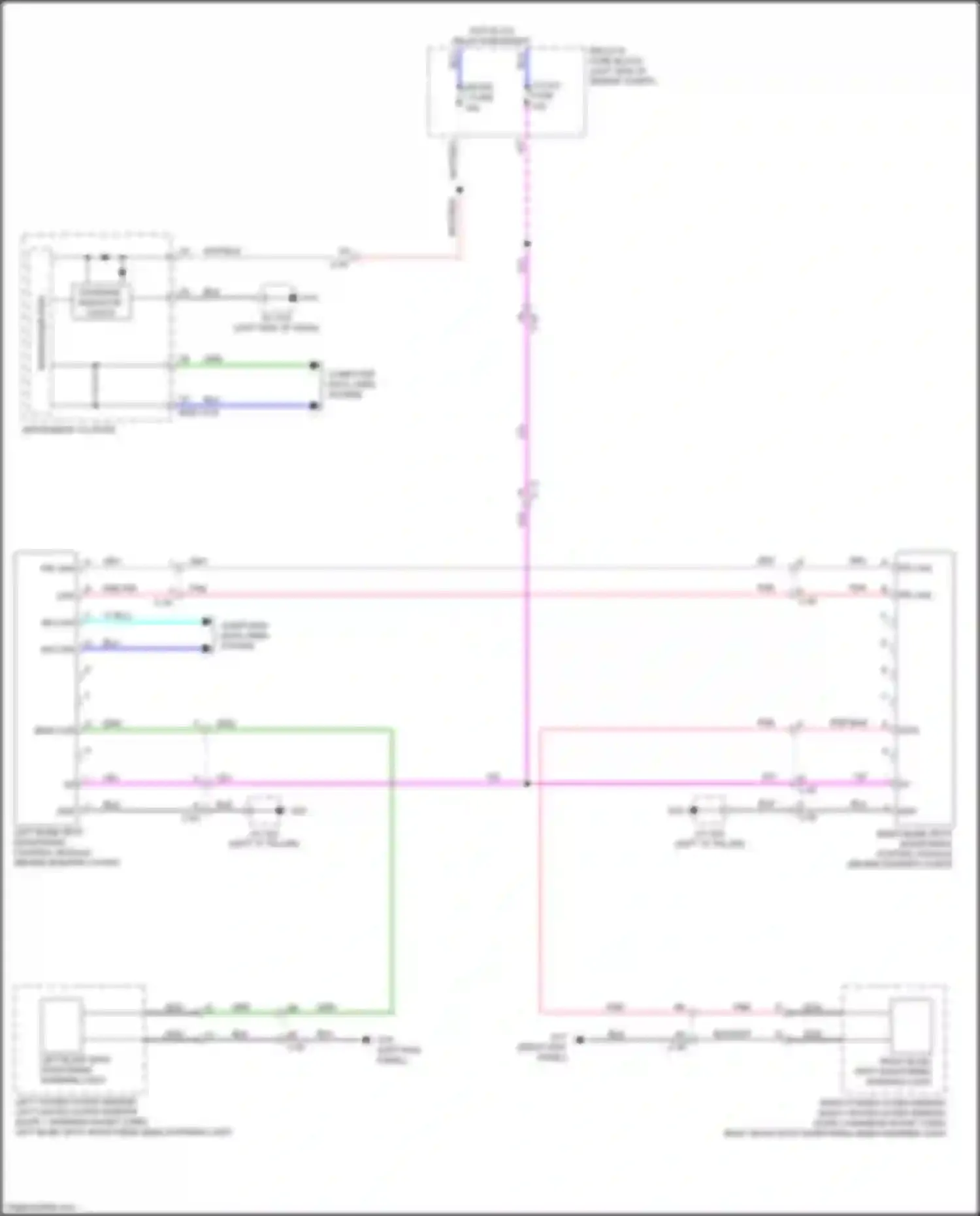 Wiring diagram c-13 for Mazda CX-9 II facelift (2020-2024) (41 of 56)