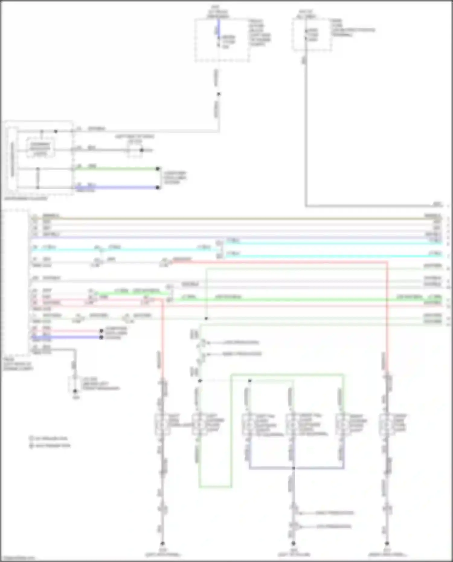 Wiring diagram c-26 for Mazda CX-9 II facelift (2020-2024) (3 of 28)