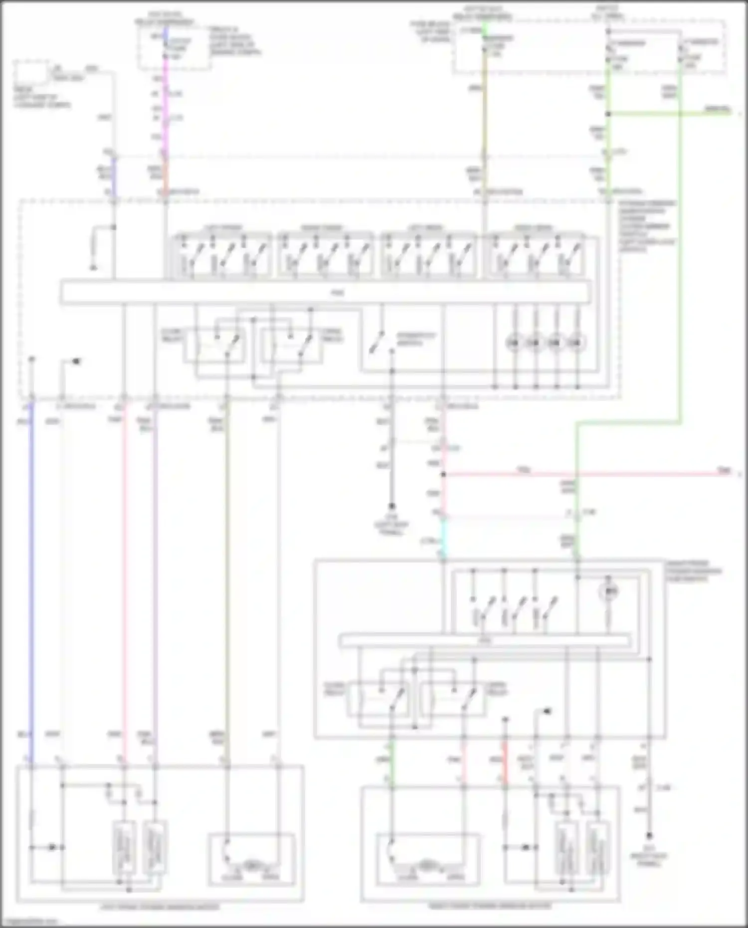 Wiring diagram c-26 for Mazda CX-9 II facelift (2020-2024) (28 of 28)