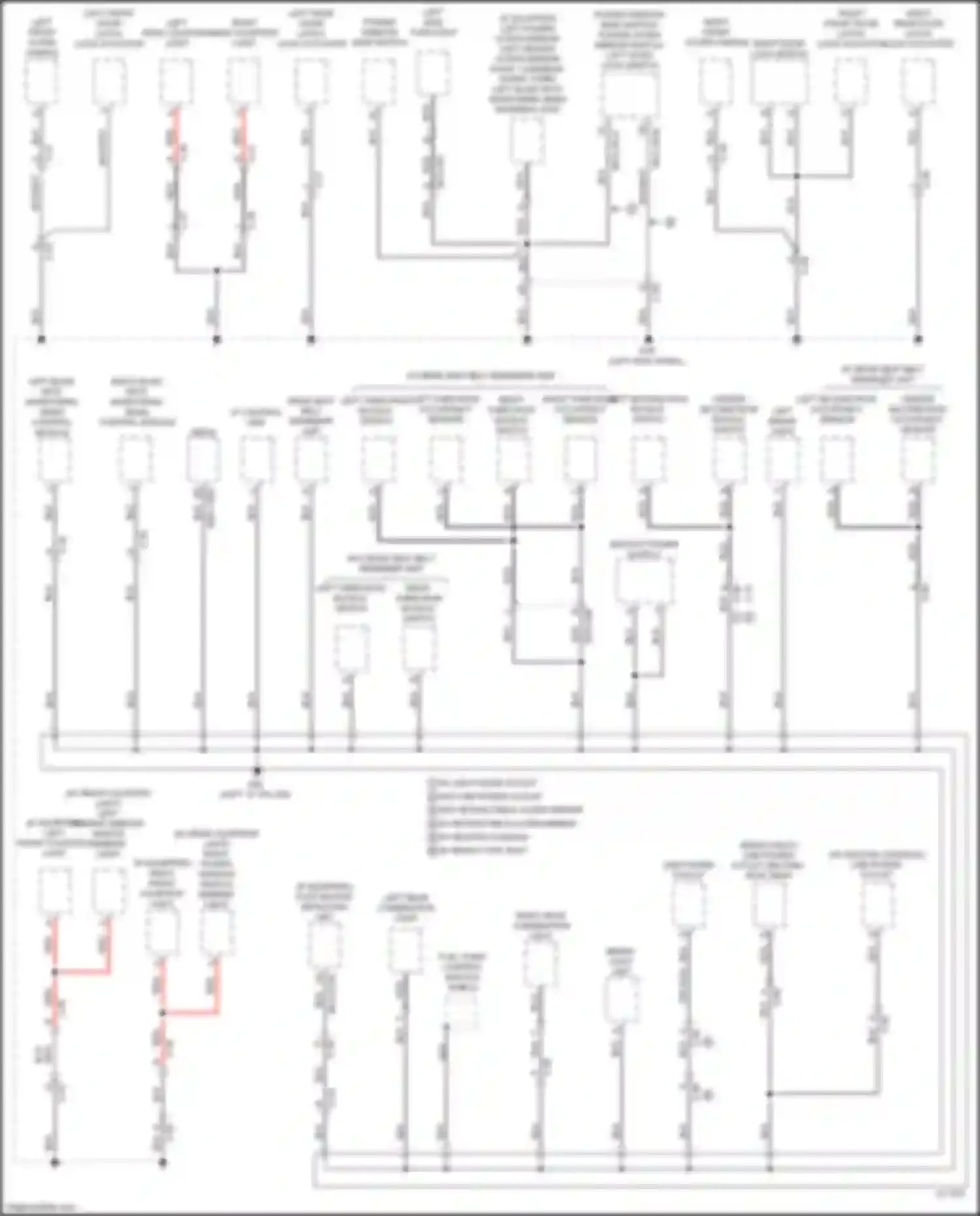 Wiring diagram c-27 for Mazda CX-9 II facelift (2020-2024) (5 of 17)