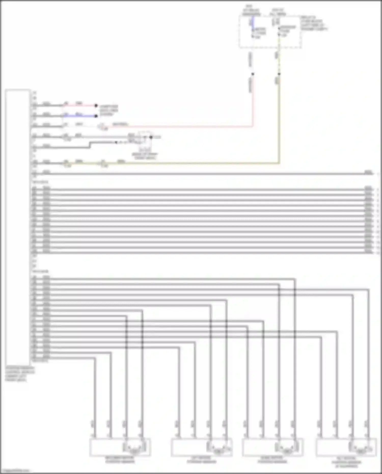 Wiring diagram c-29 for Mazda CX-9 II facelift (2020-2024) (9 of 13)