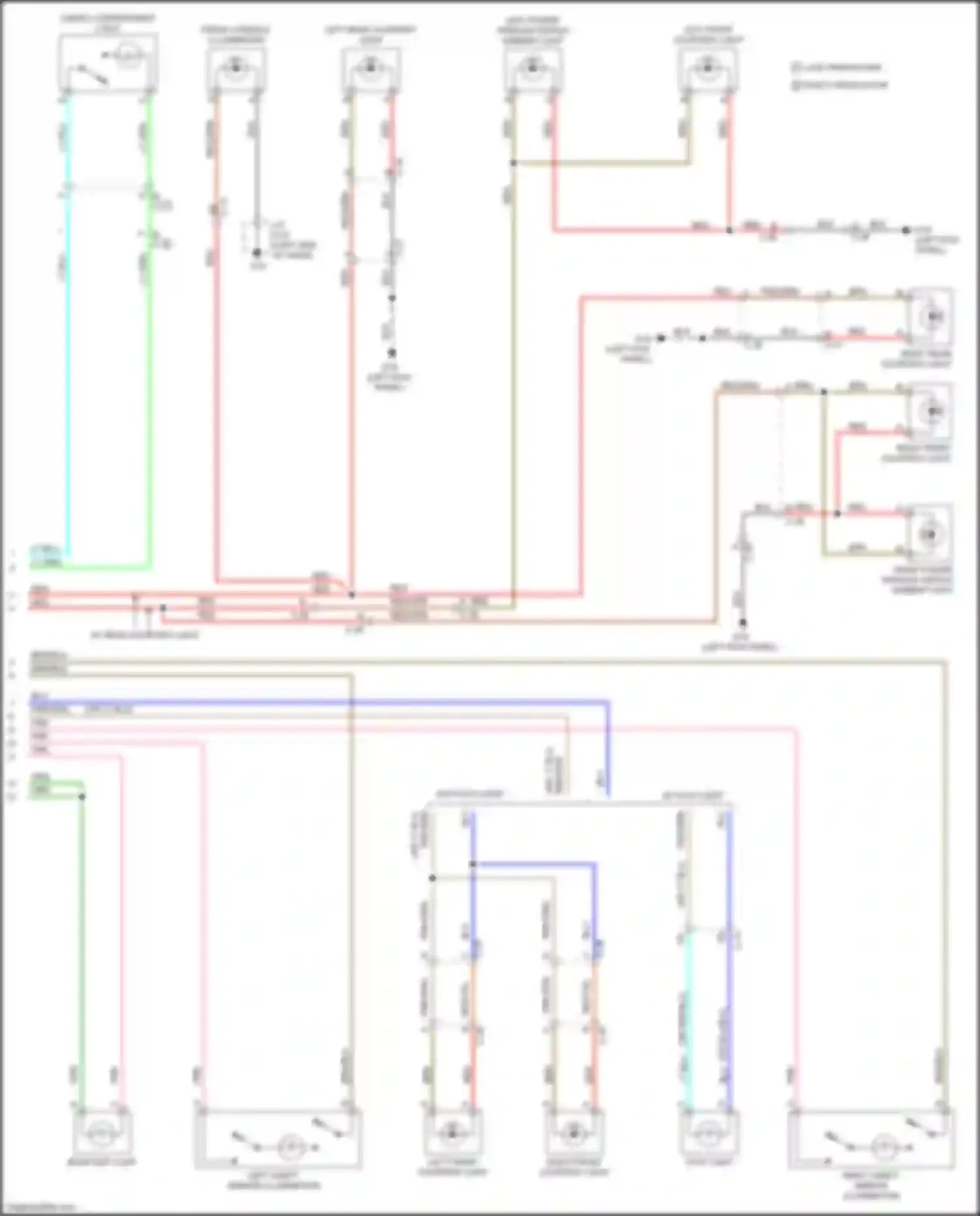 Wiring diagram c-41 for Mazda CX-9 II facelift (2020-2024) (1 of 2)