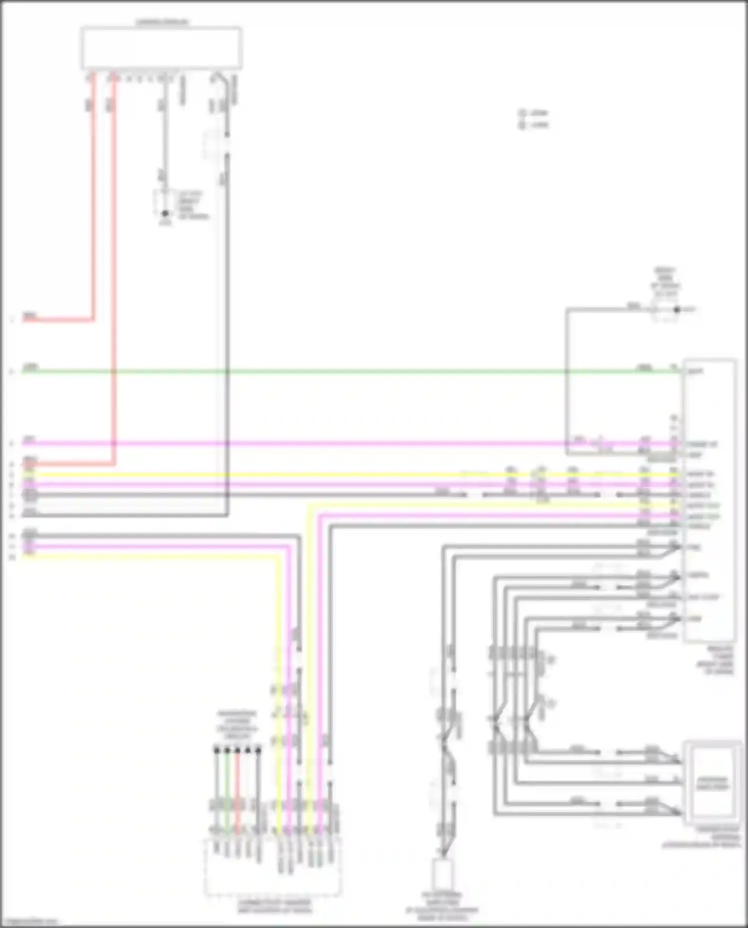 Wiring diagram c-81 for Mazda CX-9 II facelift (2020-2024) (2 of 4)
