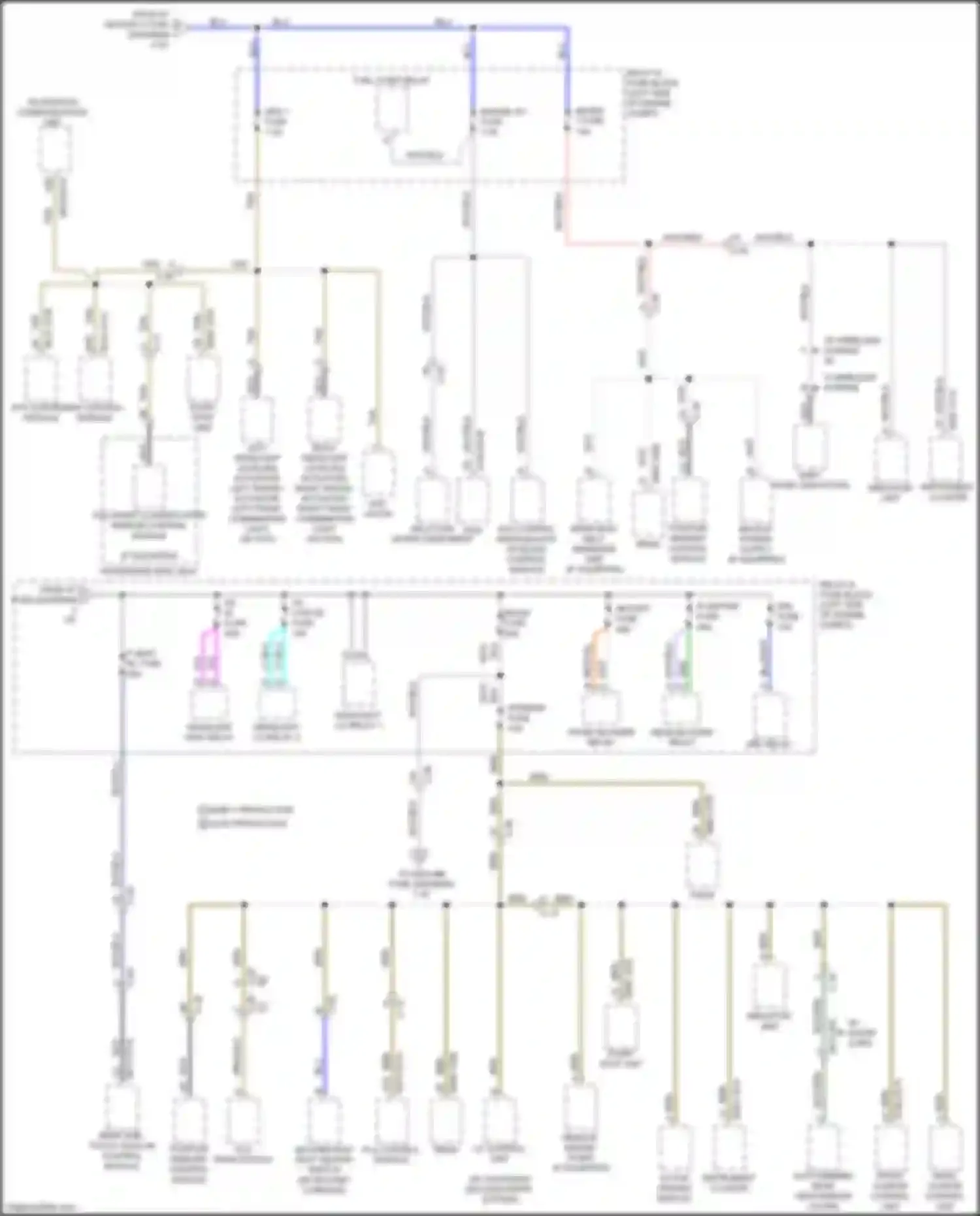 Wiring diagram c-82 for Mazda CX-9 II facelift (2020-2024) (6 of 7)