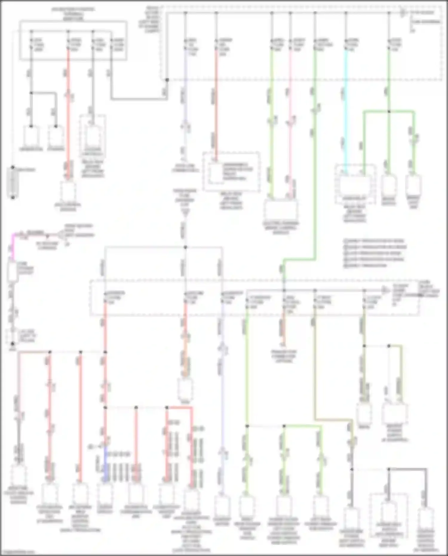 Wiring diagram c-82 for Mazda CX-9 II facelift (2020-2024) (4 of 7)