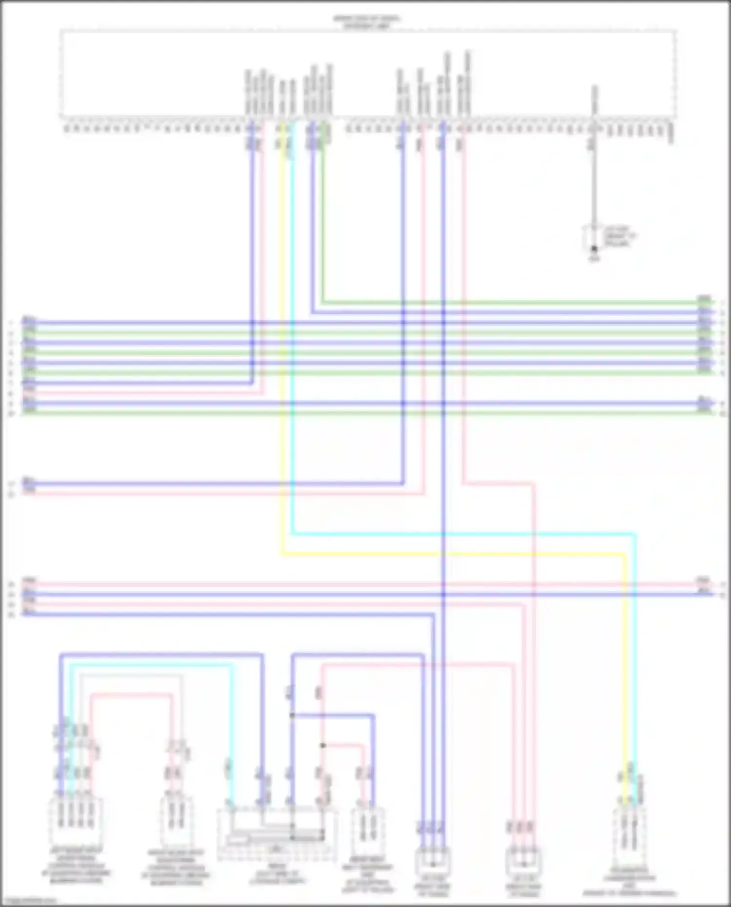 Wiring diagram can-h pt for Mazda CX-9 II facelift (2020-2024) (1 of 1)