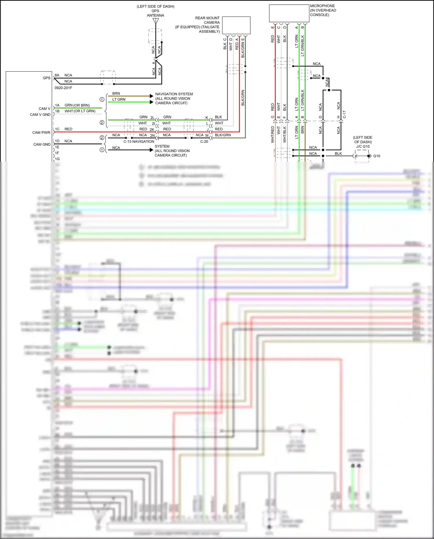 Mazda CX-9 II facelift (2020-2024) computer data lines system wiring diagram  (15 of 81)