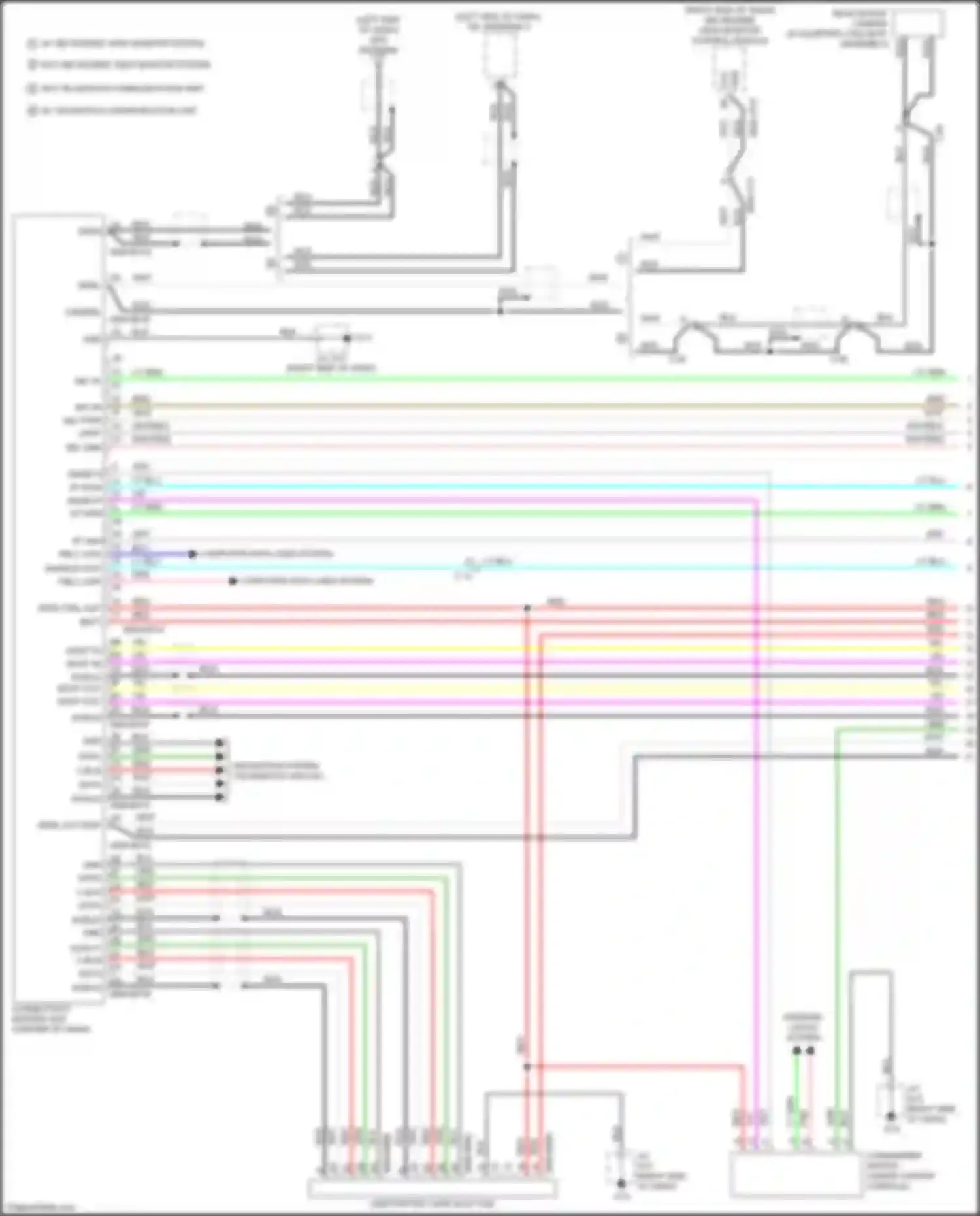 Wiring diagram data p for Mazda CX-9 II facelift (2020-2024) (2 of 4)