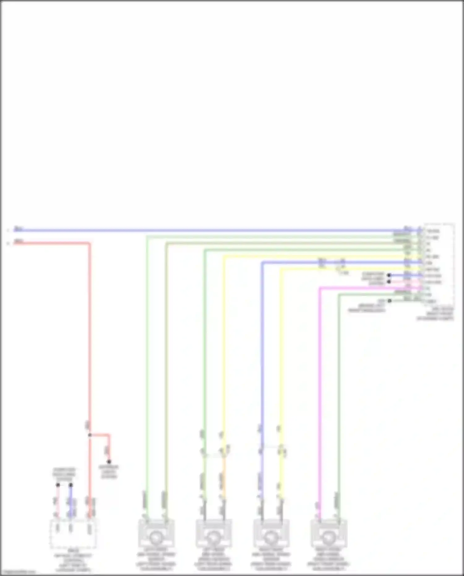 Wiring diagram fl sig for Mazda CX-9 II facelift (2020-2024) (1 of 1)