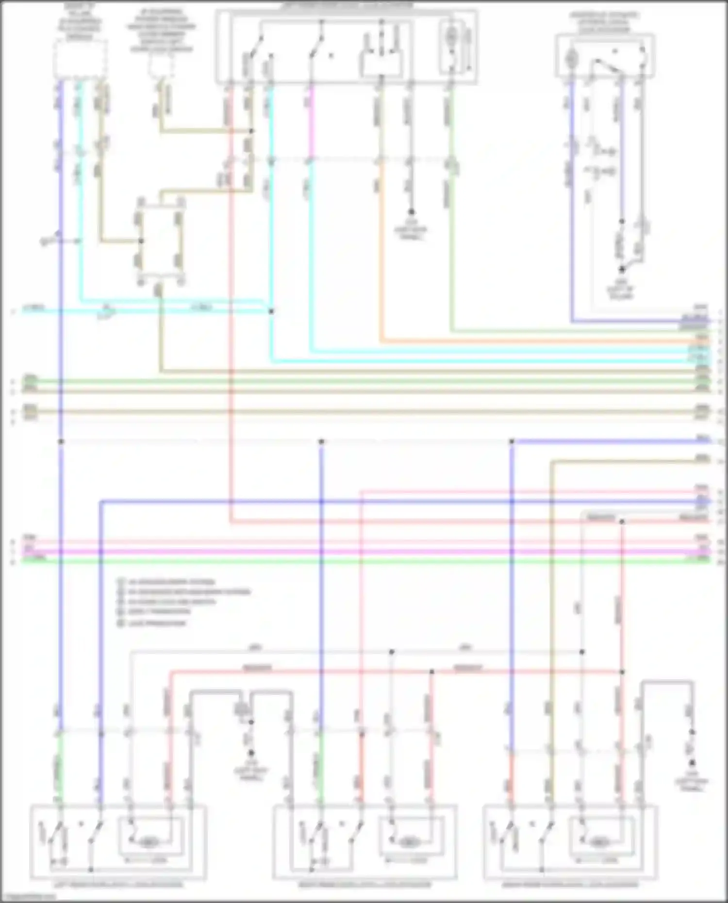 Wiring diagram grn/wht for Mazda CX-9 II facelift (2020-2024) (1 of 32)
