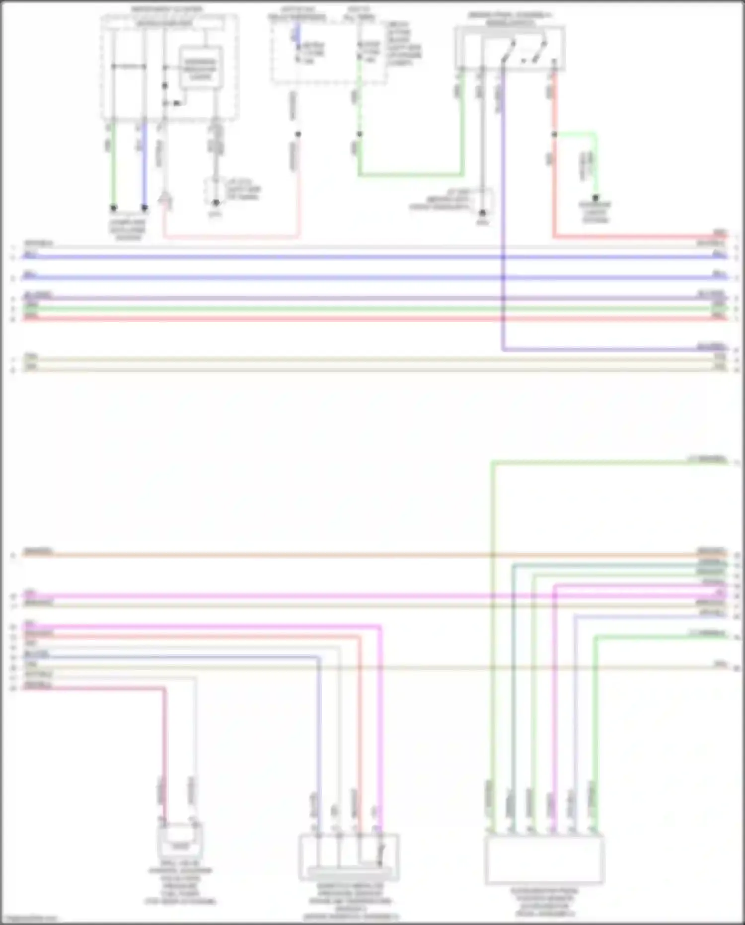 Wiring diagram relay energized for Mazda CX-9 II facelift (2020-2024) (33 of 33)
