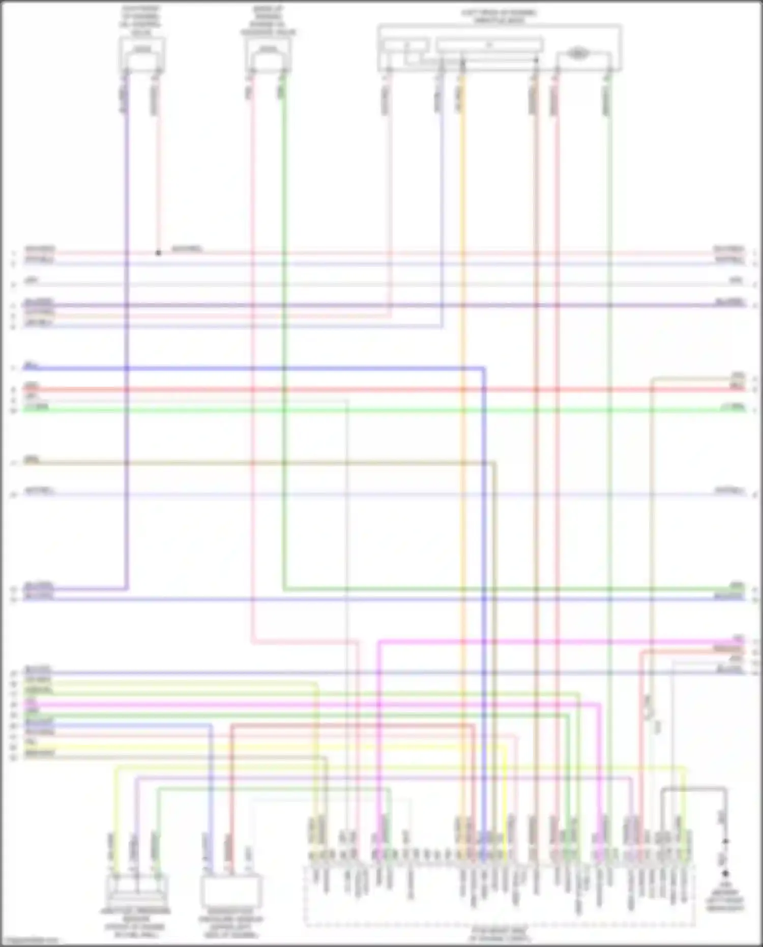 Wiring diagram wht for Mazda CX-9 II facelift (2020-2024) (93 of 95)