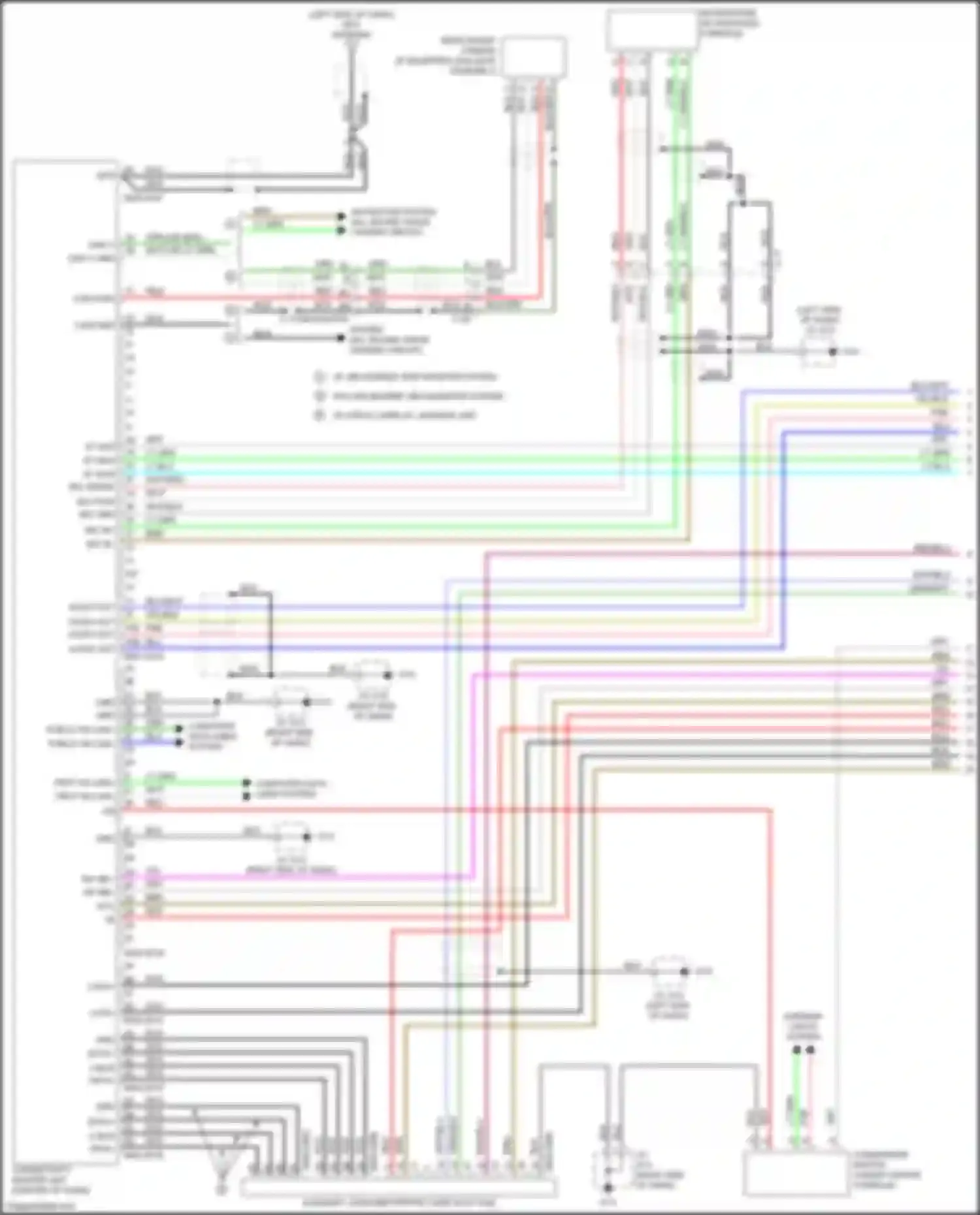 Wiring diagram wht/red for Mazda CX-9 II facelift (2020-2024) (10 of 61)