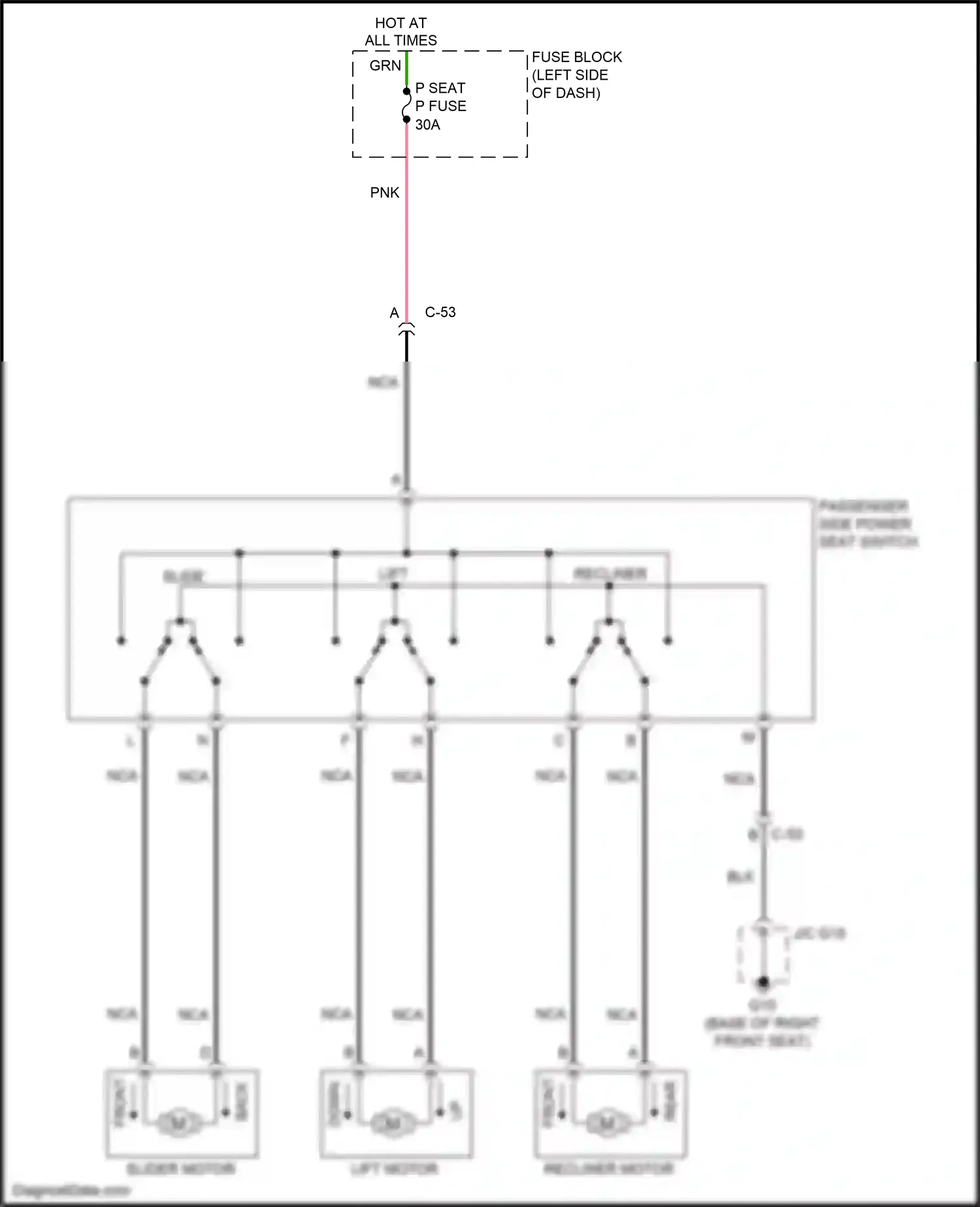 Mazda CX-9 II (2016-2021) blk wiring diagram  (56 of 102)