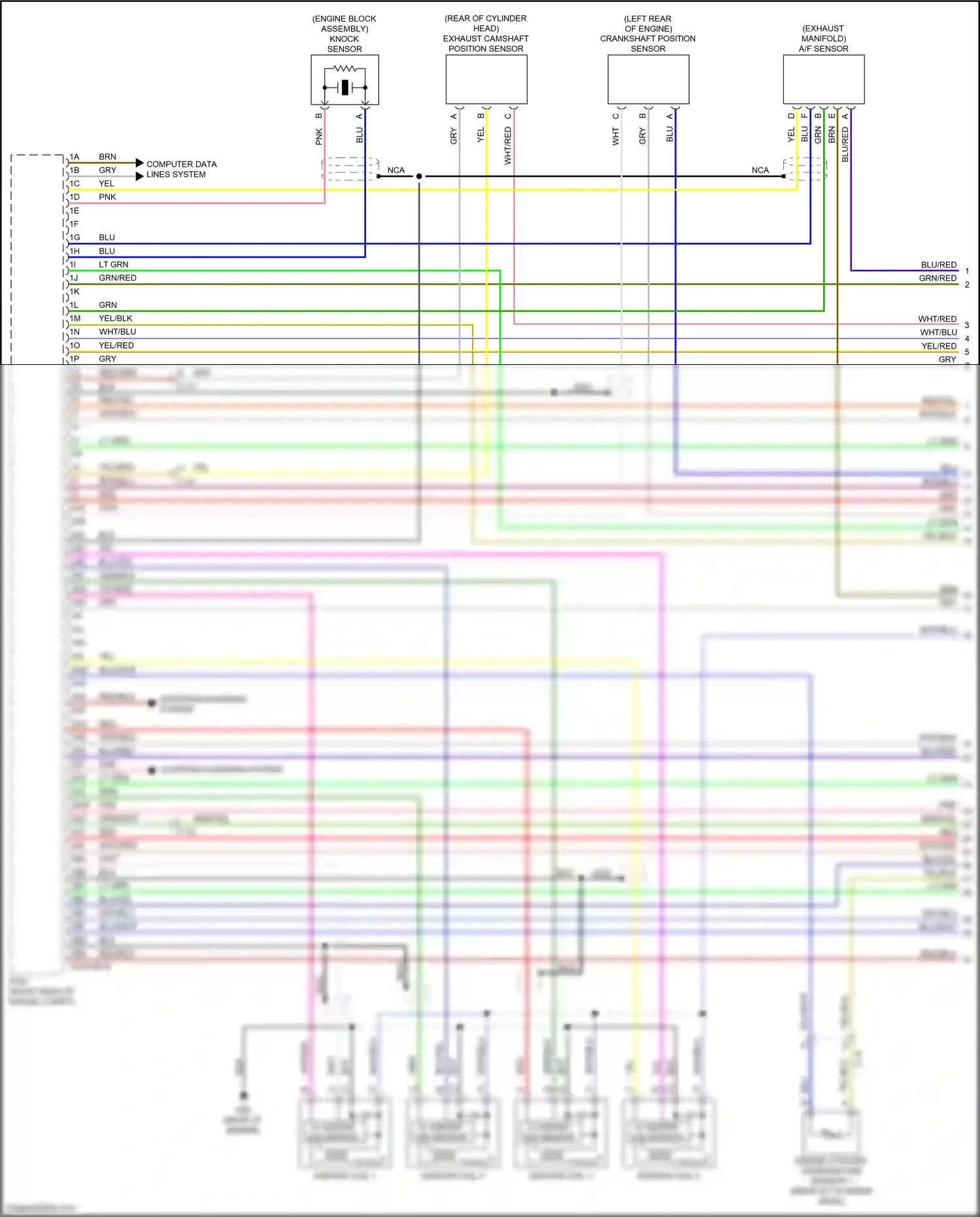 Mazda CX-9 II (2016-2021) computer data lines system wiring diagram  (67 of 69)