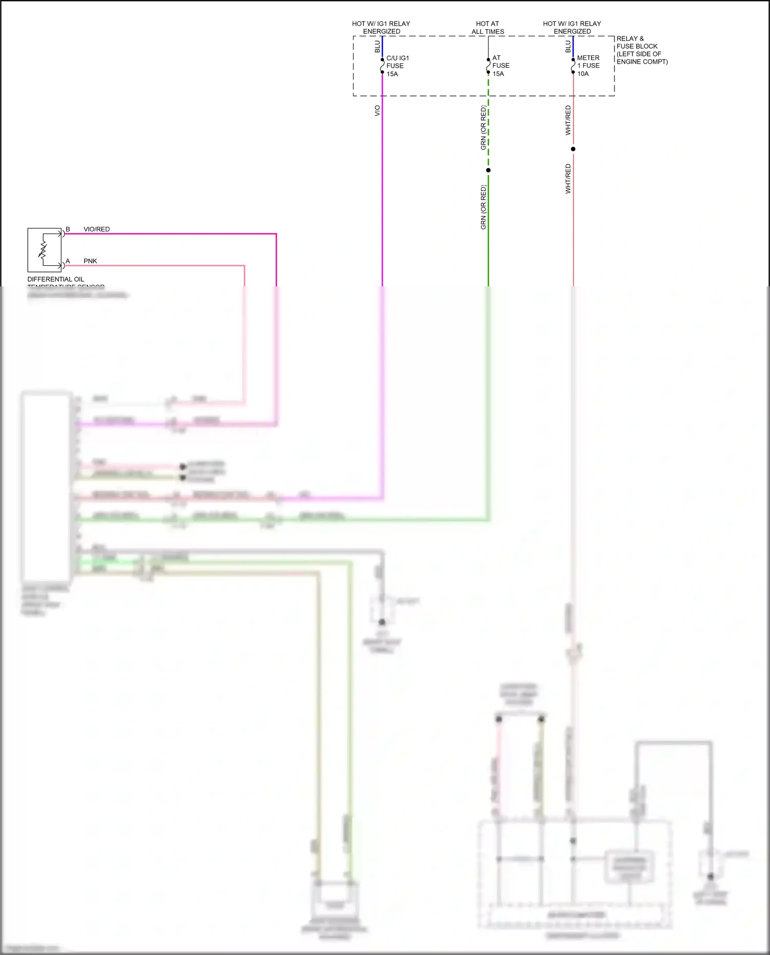 Mazda CX-9 II (2016-2021) computer data lines system wiring diagram  (45 of 69)