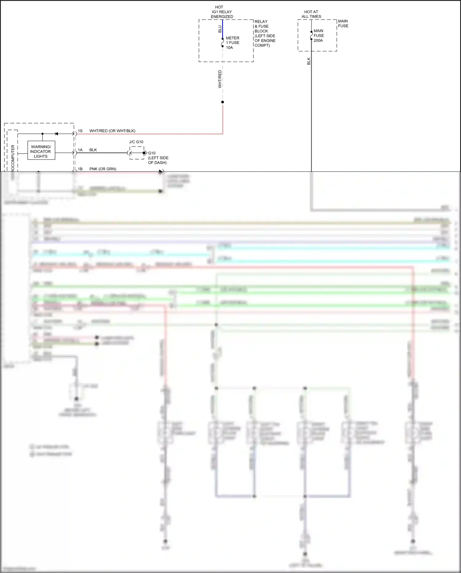 Mazda CX-9 II (2016-2021) computer data lines system wiring diagram  (3 of 69)