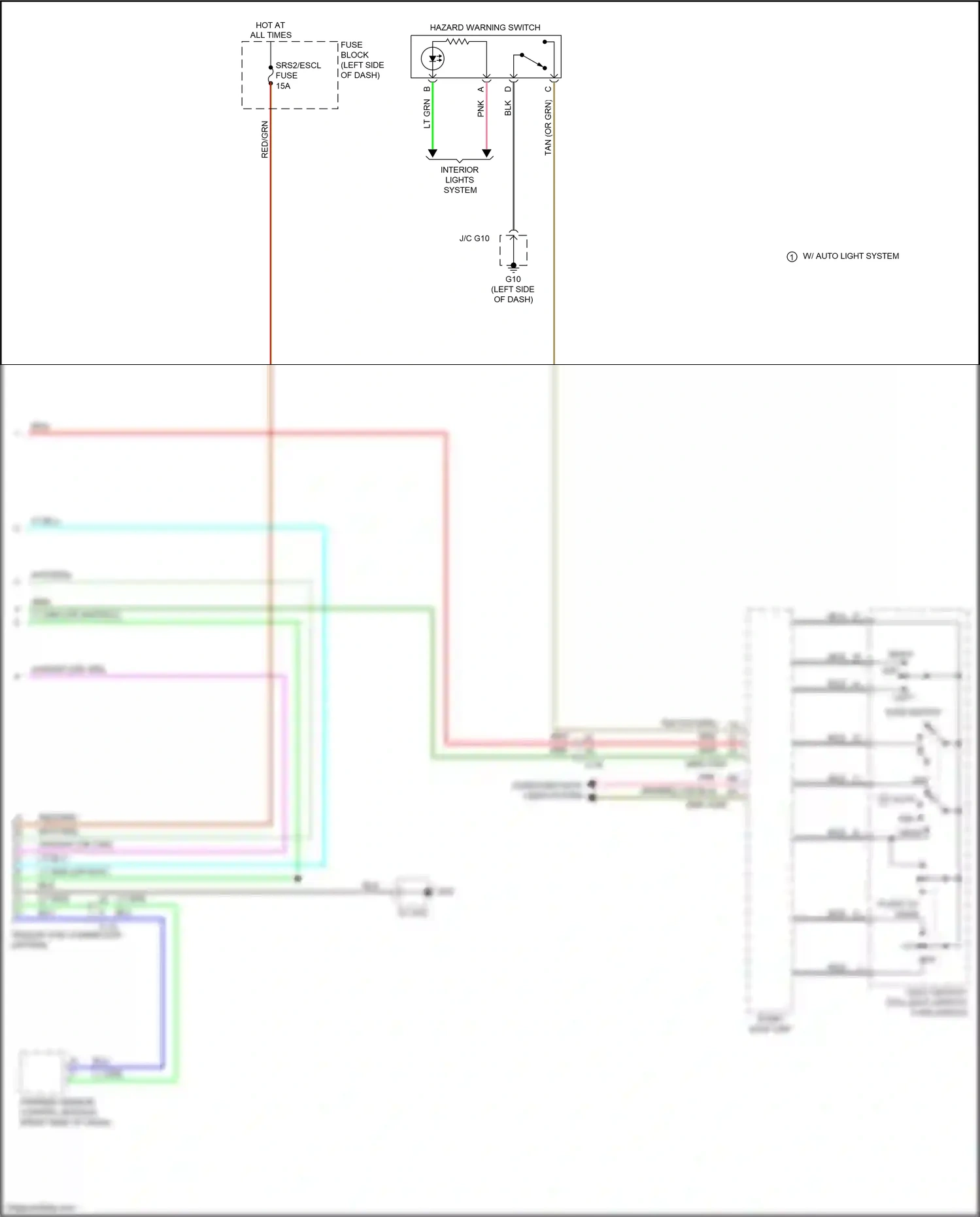Mazda CX-9 II (2016-2021) computer data lines system wiring diagram  (8 of 69)