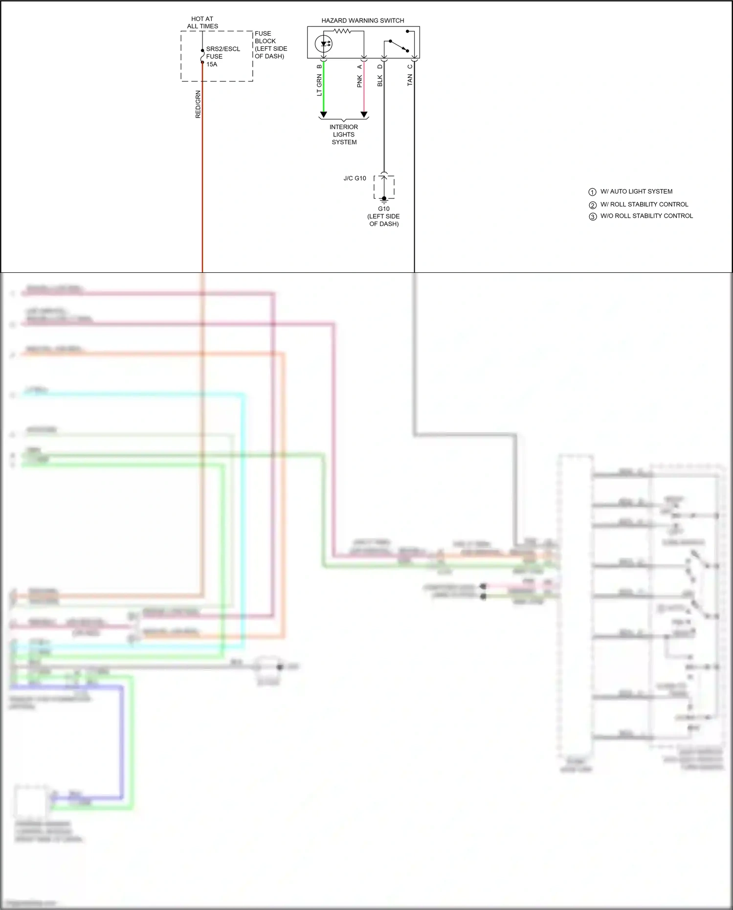 Mazda CX-9 II (2016-2021) computer data lines system wiring diagram  (5 of 69)