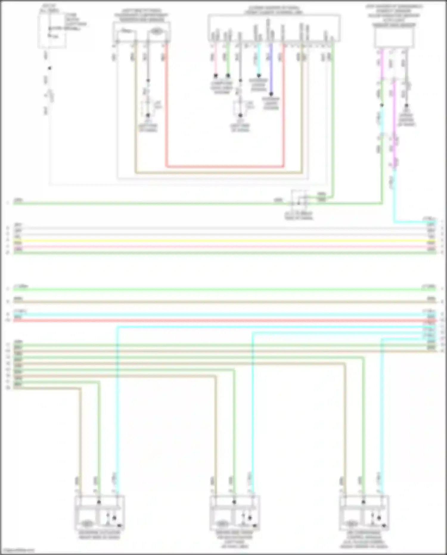 CX-90 Mazda I (2023-2024): Automatic a/c circuit (2 of 6)