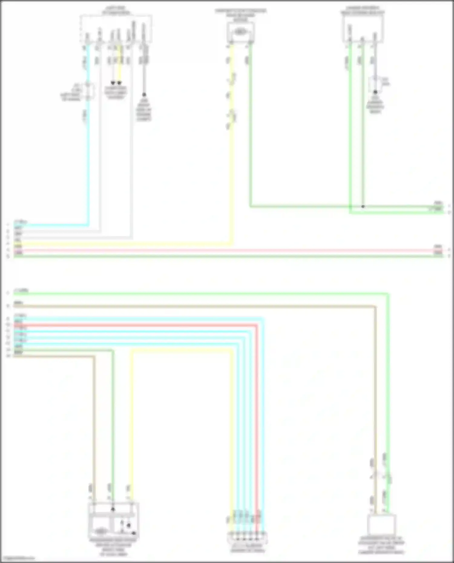 CX-90 Mazda I (2023-2024): Automatic a/c circuit (3 of 6)
