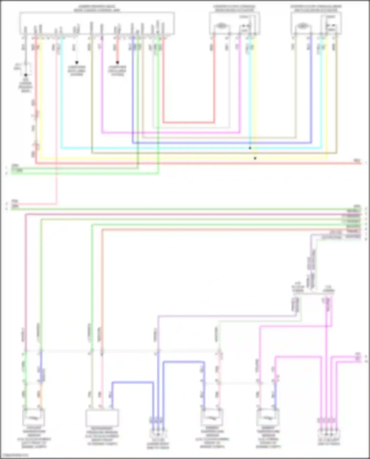 CX-90 Mazda I (2023-2024): Automatic a/c circuit (4 of 6)