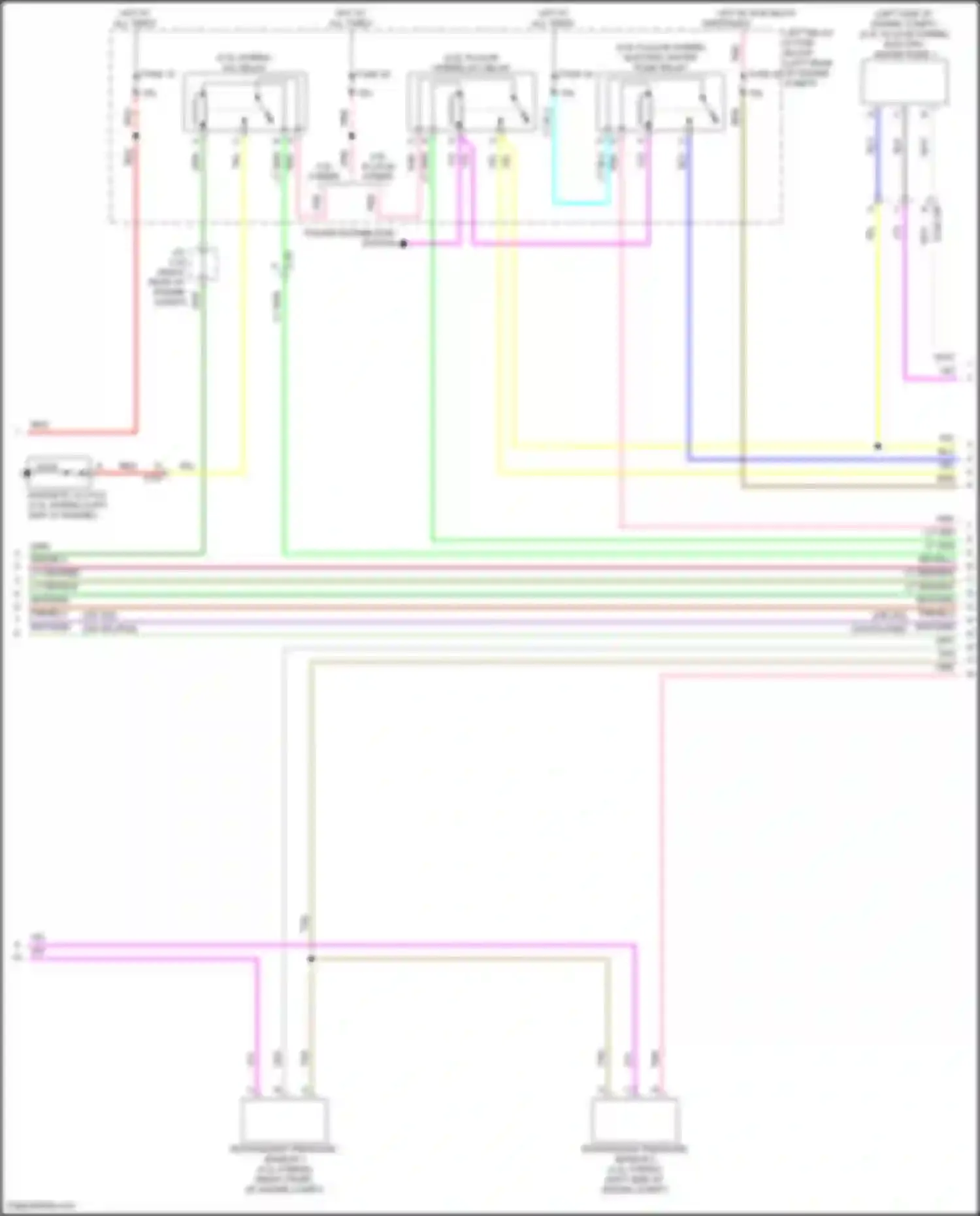 CX-90 Mazda I (2023-2024): Automatic a/c circuit (5 of 6)