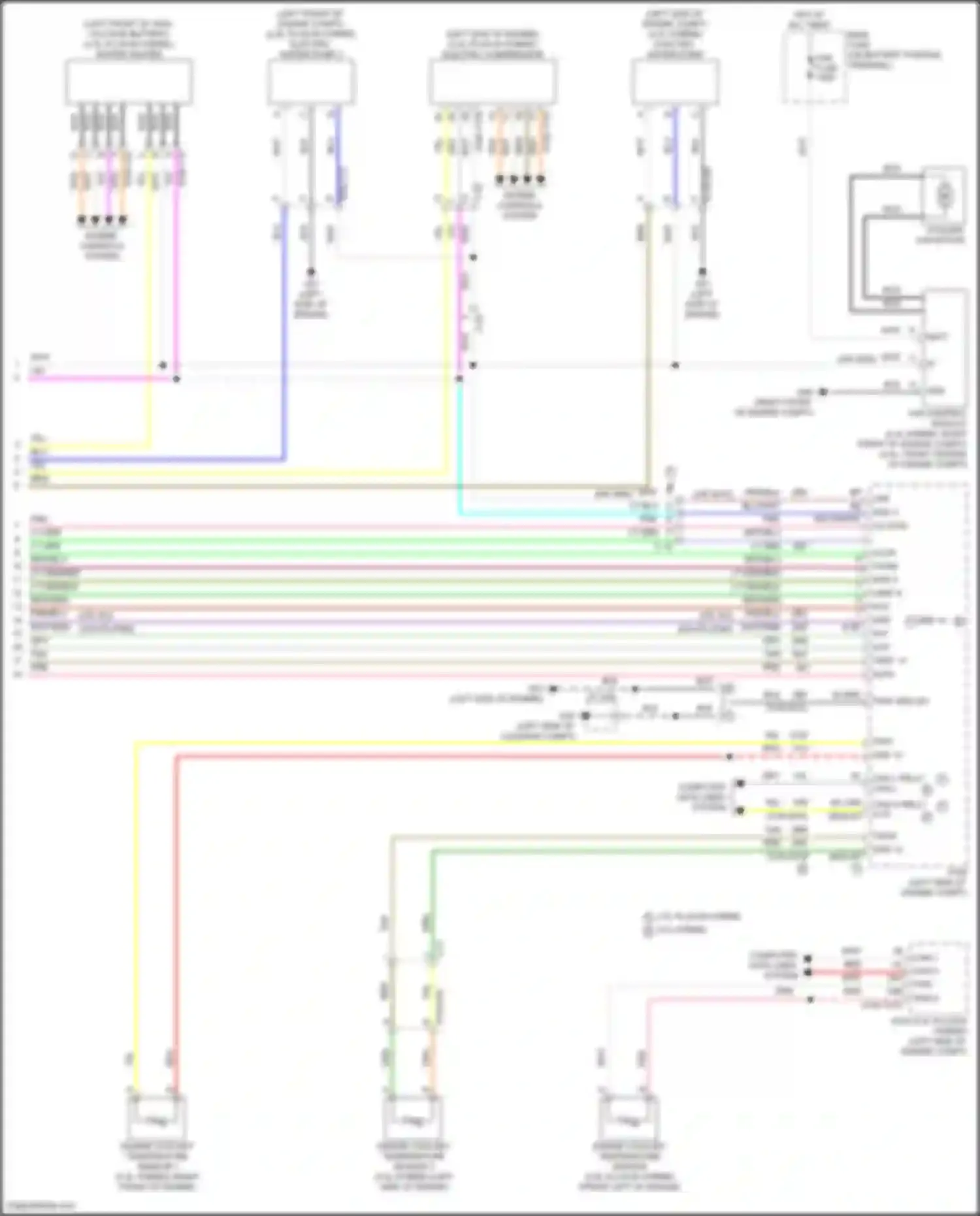 CX-90 Mazda I (2023-2024): Automatic a/c circuit (6 of 6)
