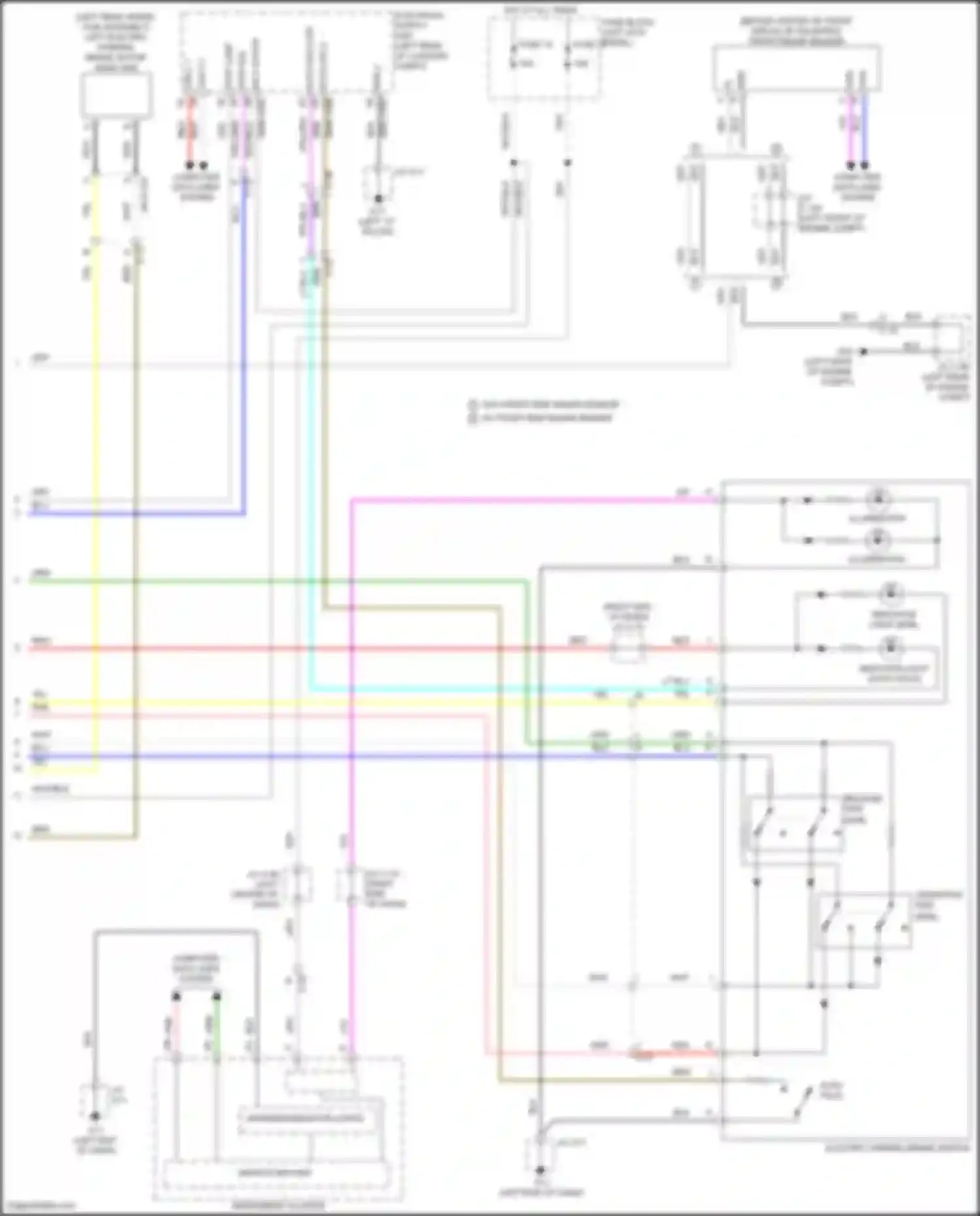 CX-90 Mazda I (2023-2024): Anti-lock brakes circuit (2 of 2)