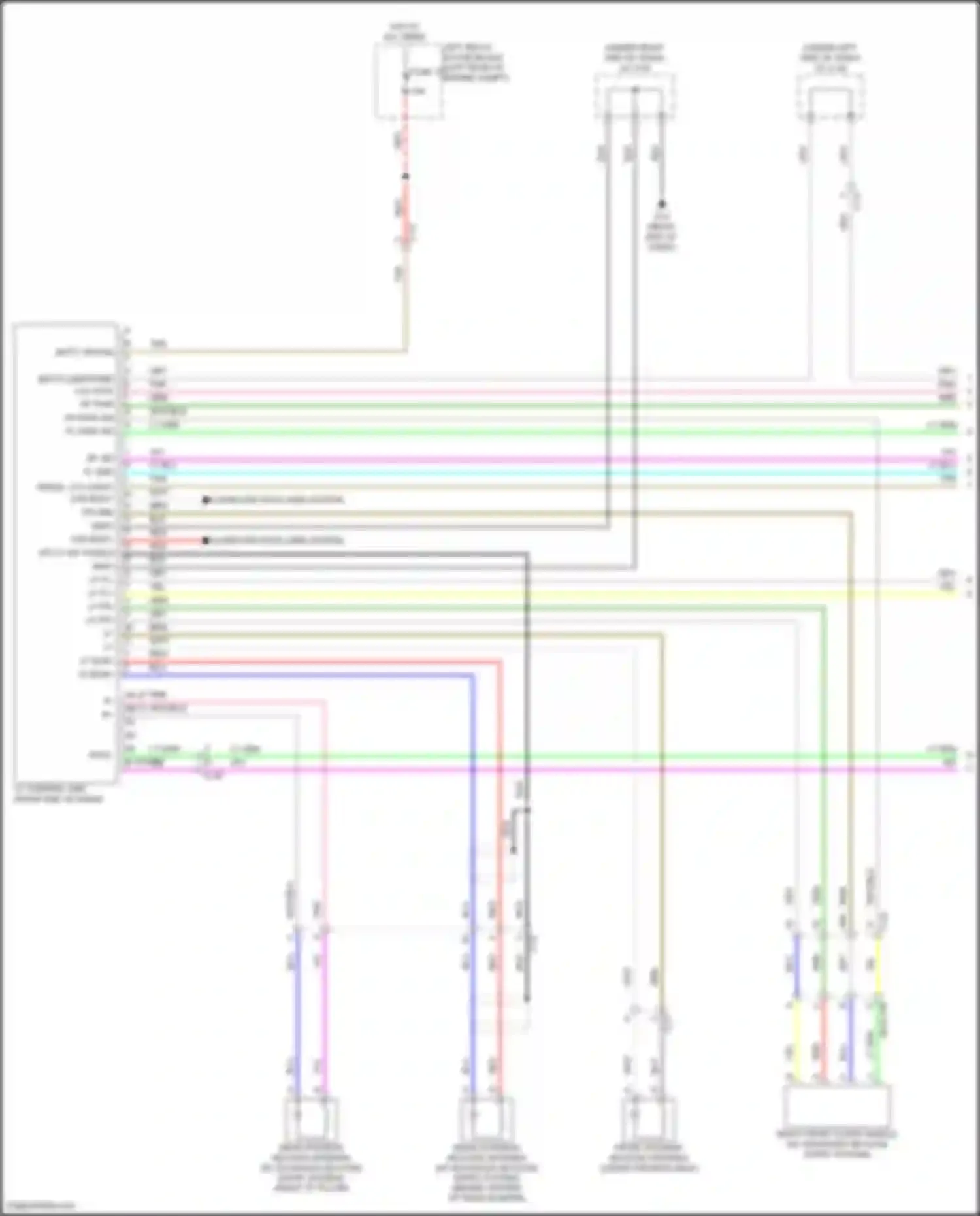CX-90 Mazda I (2023-2024): Anti-theft circuit (1 of 5)