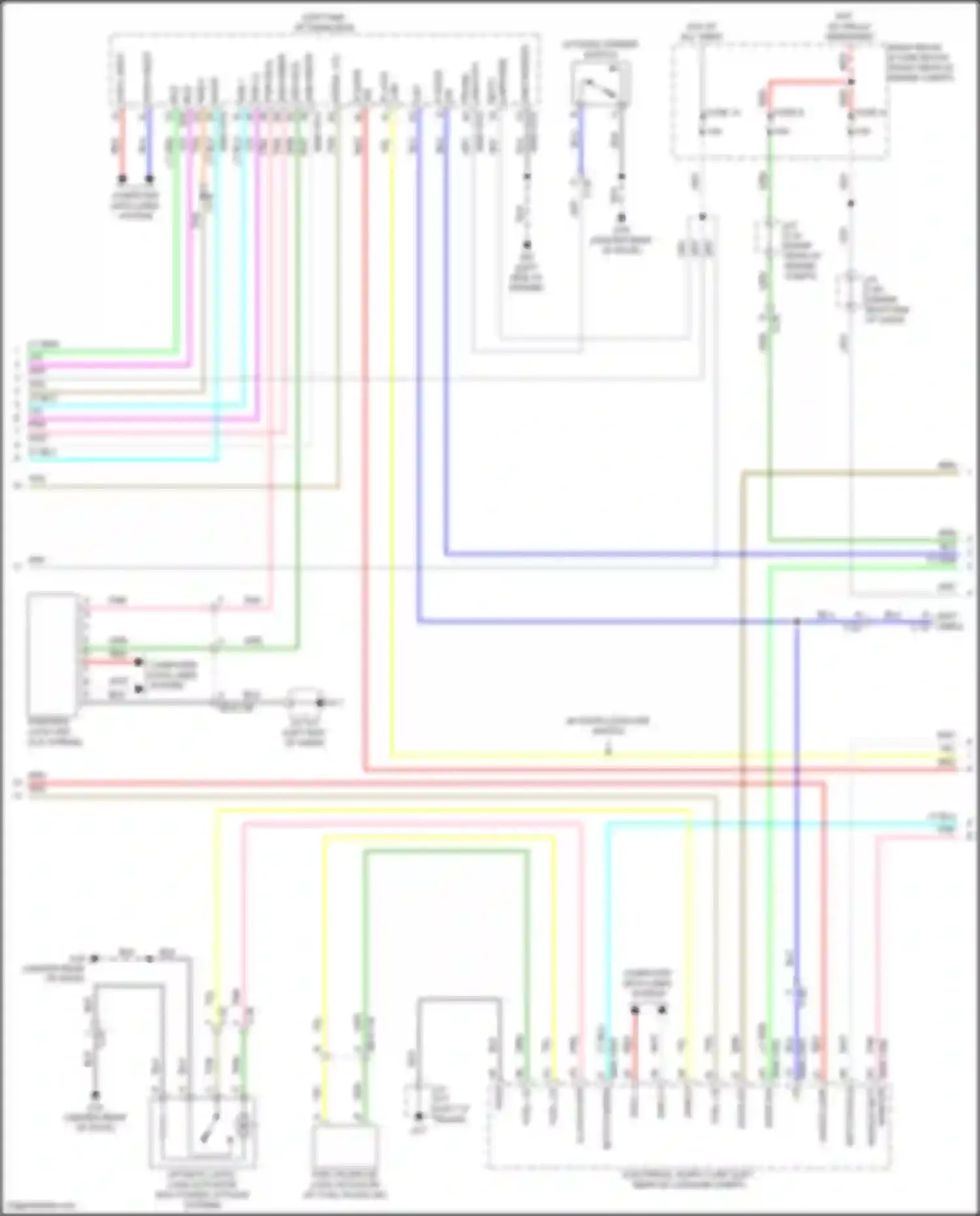 CX-90 Mazda I (2023-2024): Anti-theft circuit (3 of 5)