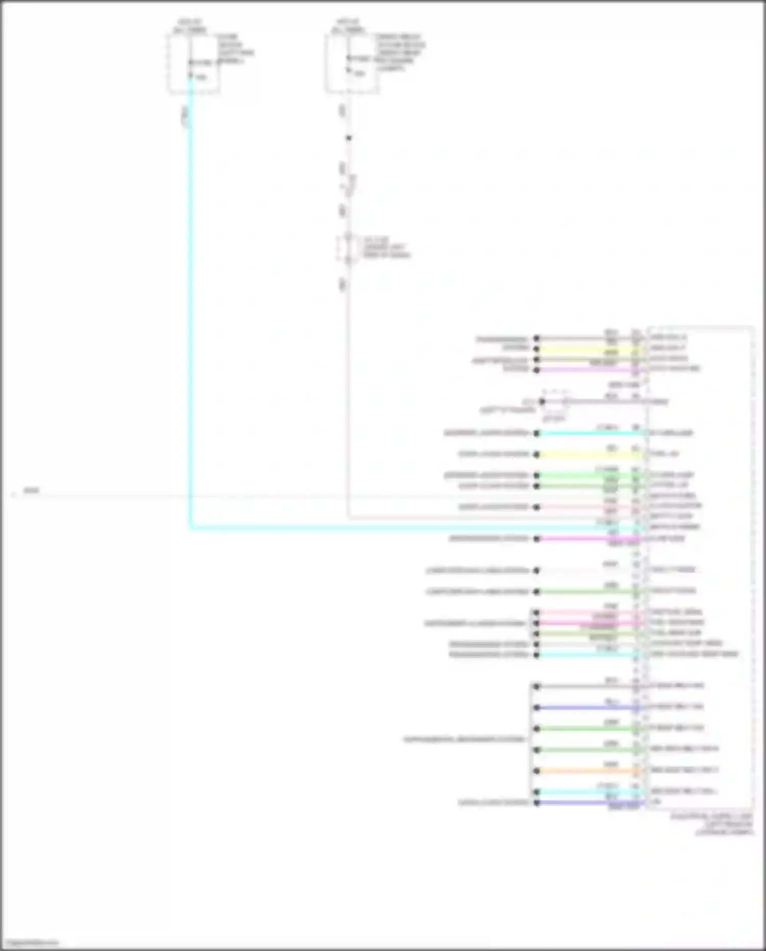 CX-90 Mazda I (2023-2024): Electrical supply unit circuit (2 of 2)