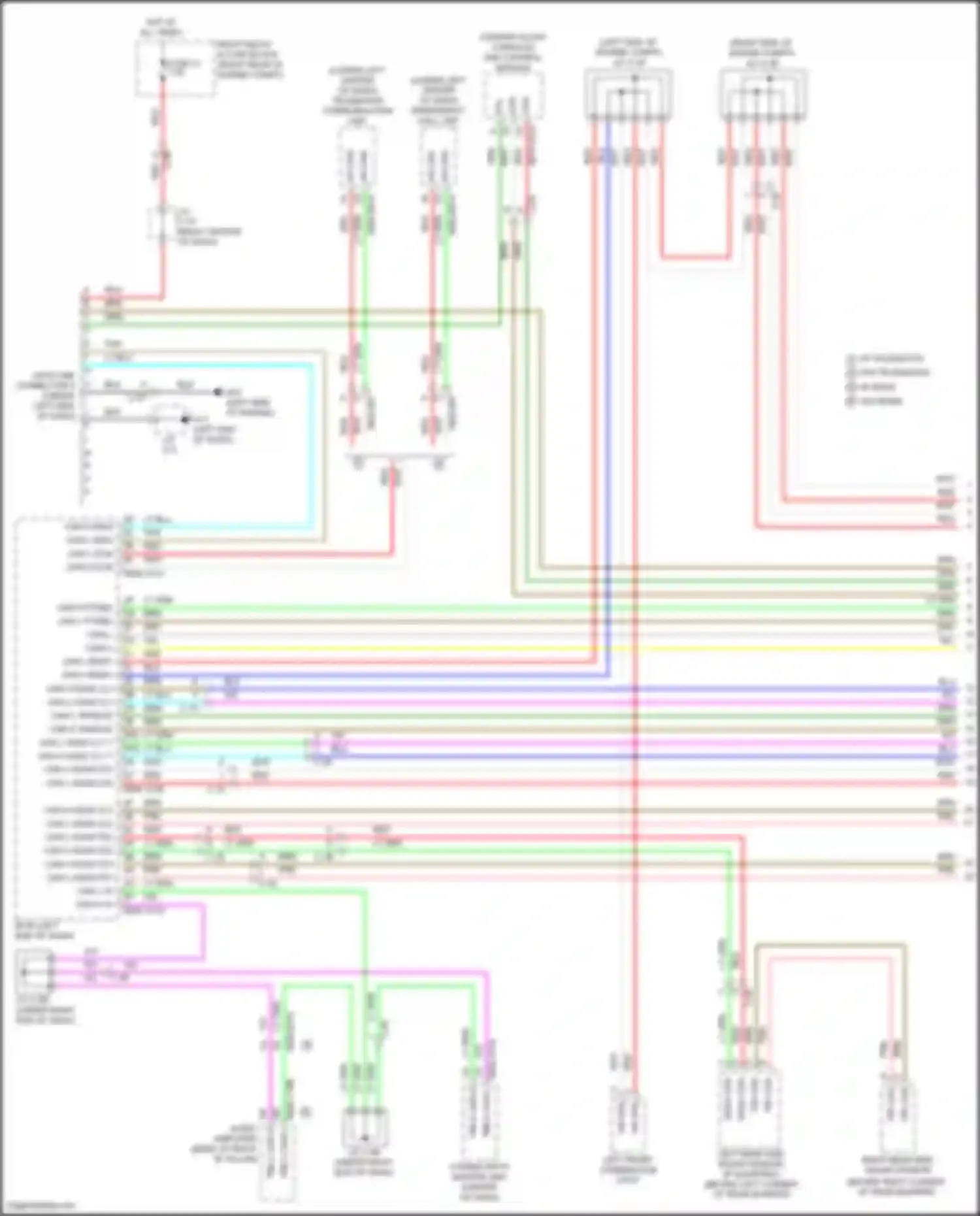 CX-90 Mazda I (2023-2024): Computer data lines circuit (1 of 8)