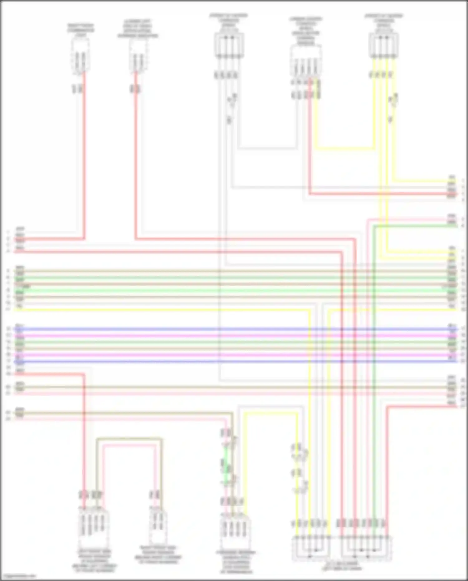 CX-90 Mazda I (2023-2024): Computer data lines circuit (2 of 8)