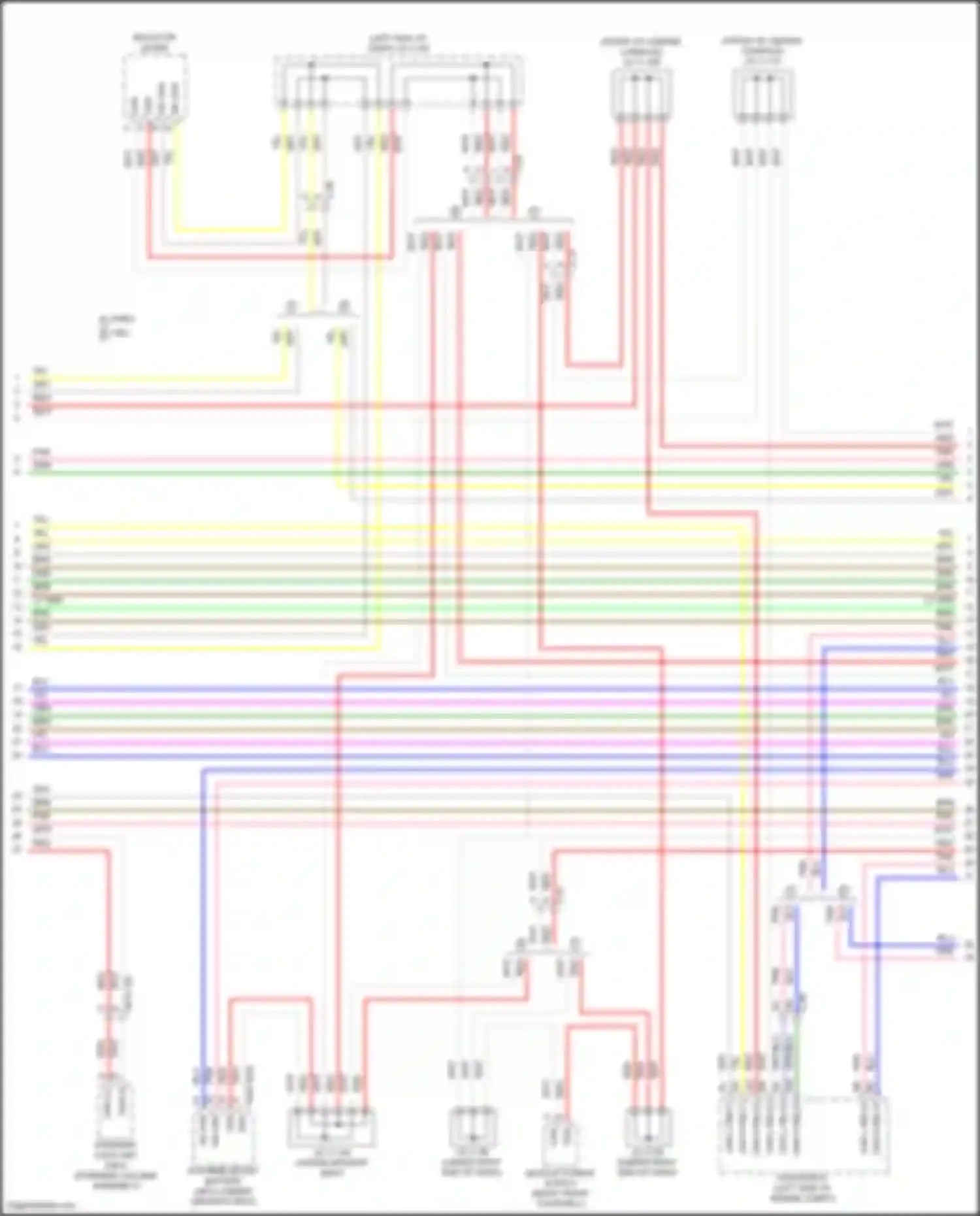 CX-90 Mazda I (2023-2024): Computer data lines circuit (3 of 8)
