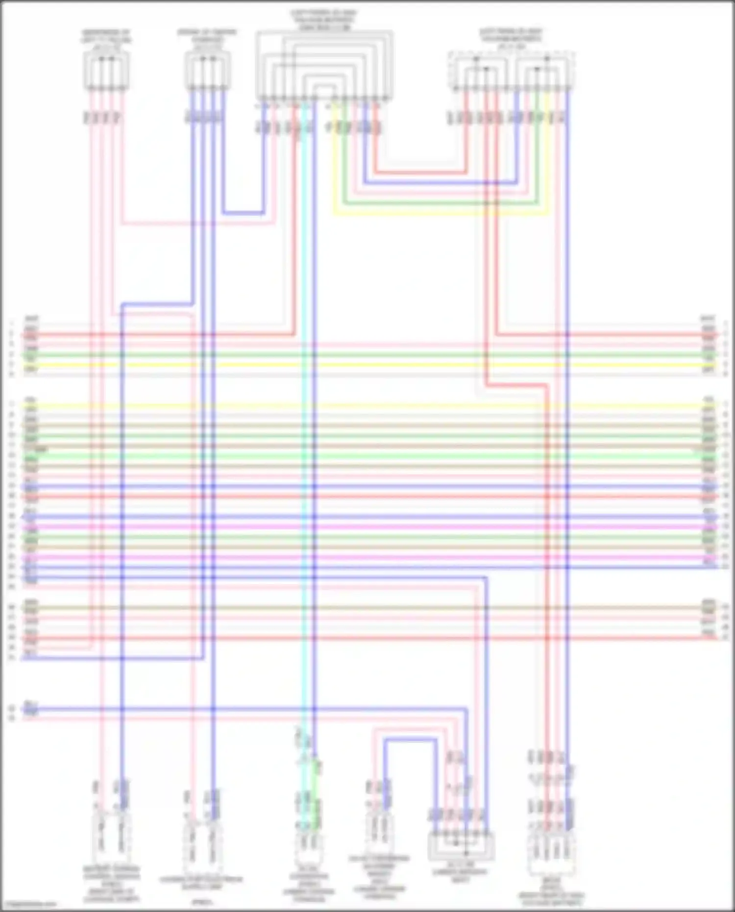 CX-90 Mazda I (2023-2024): Computer data lines circuit (4 of 8)