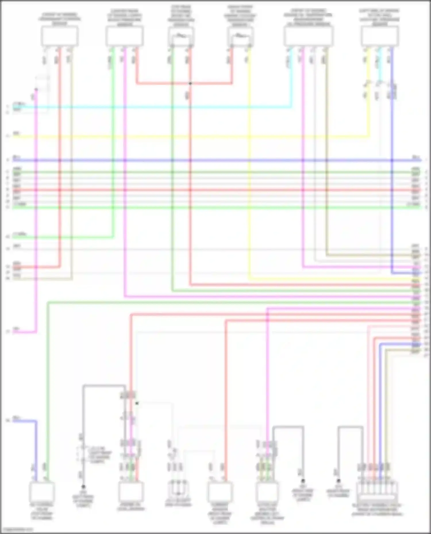 CX-90 Mazda I (2023-2024): Wiring diagram engine performance 3.3l hybrid (2 of 9)