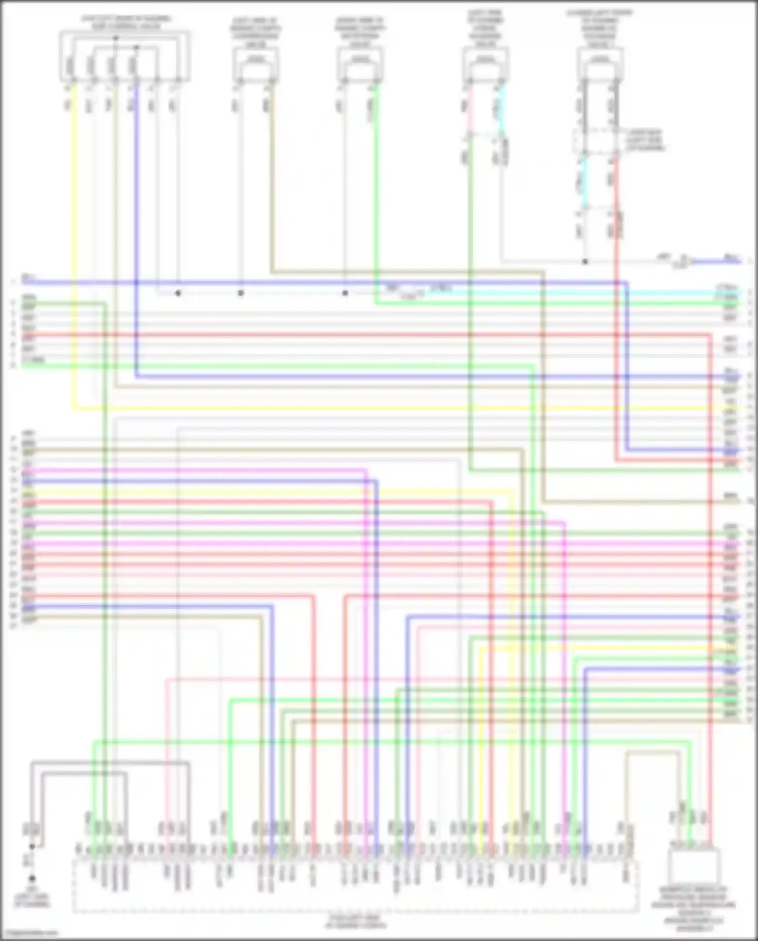 CX-90 Mazda I (2023-2024): Wiring diagram engine performance 3.3l hybrid (3 of 9)