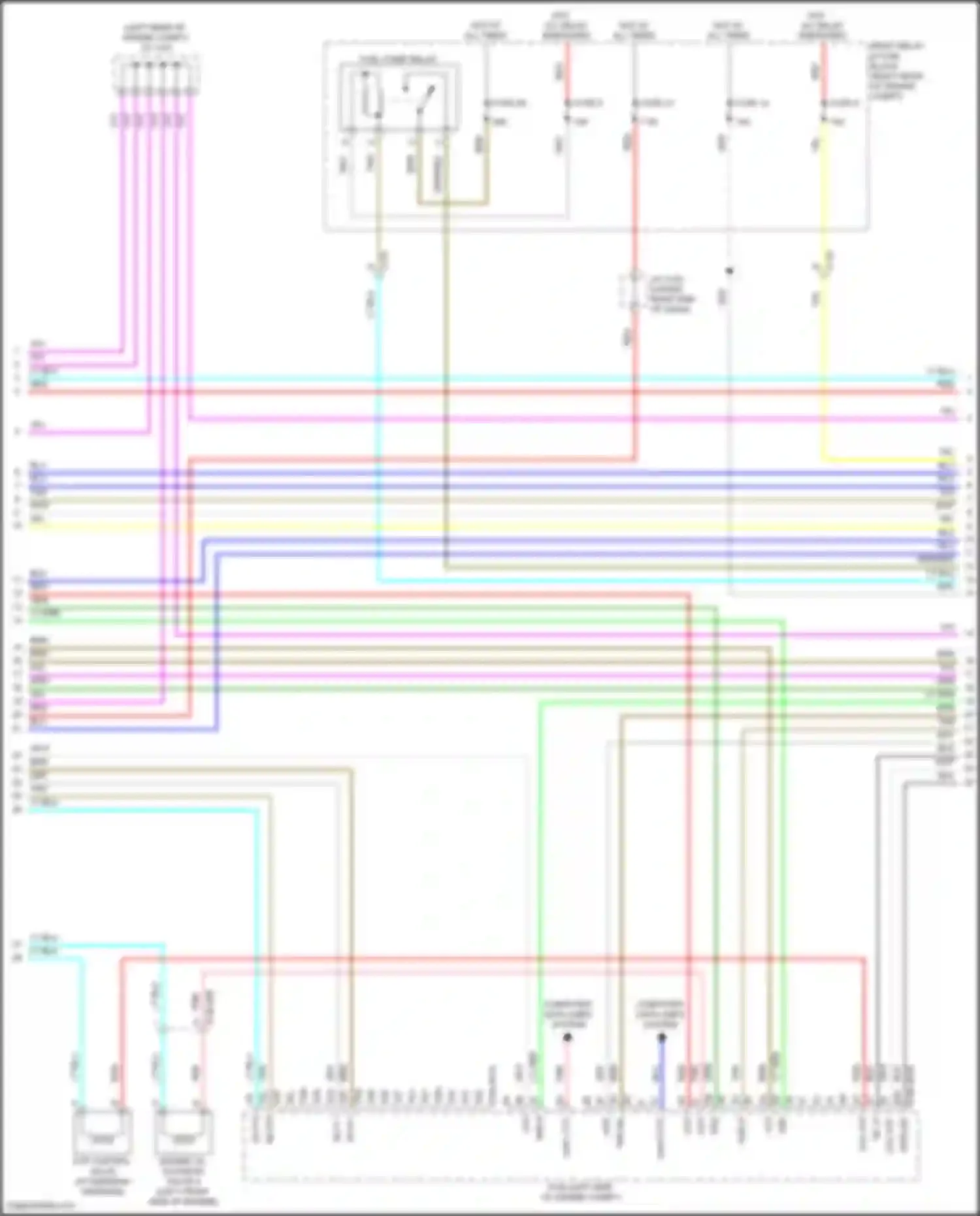 CX-90 Mazda I (2023-2024): Wiring diagram engine performance 3.3l hybrid (5 of 9)