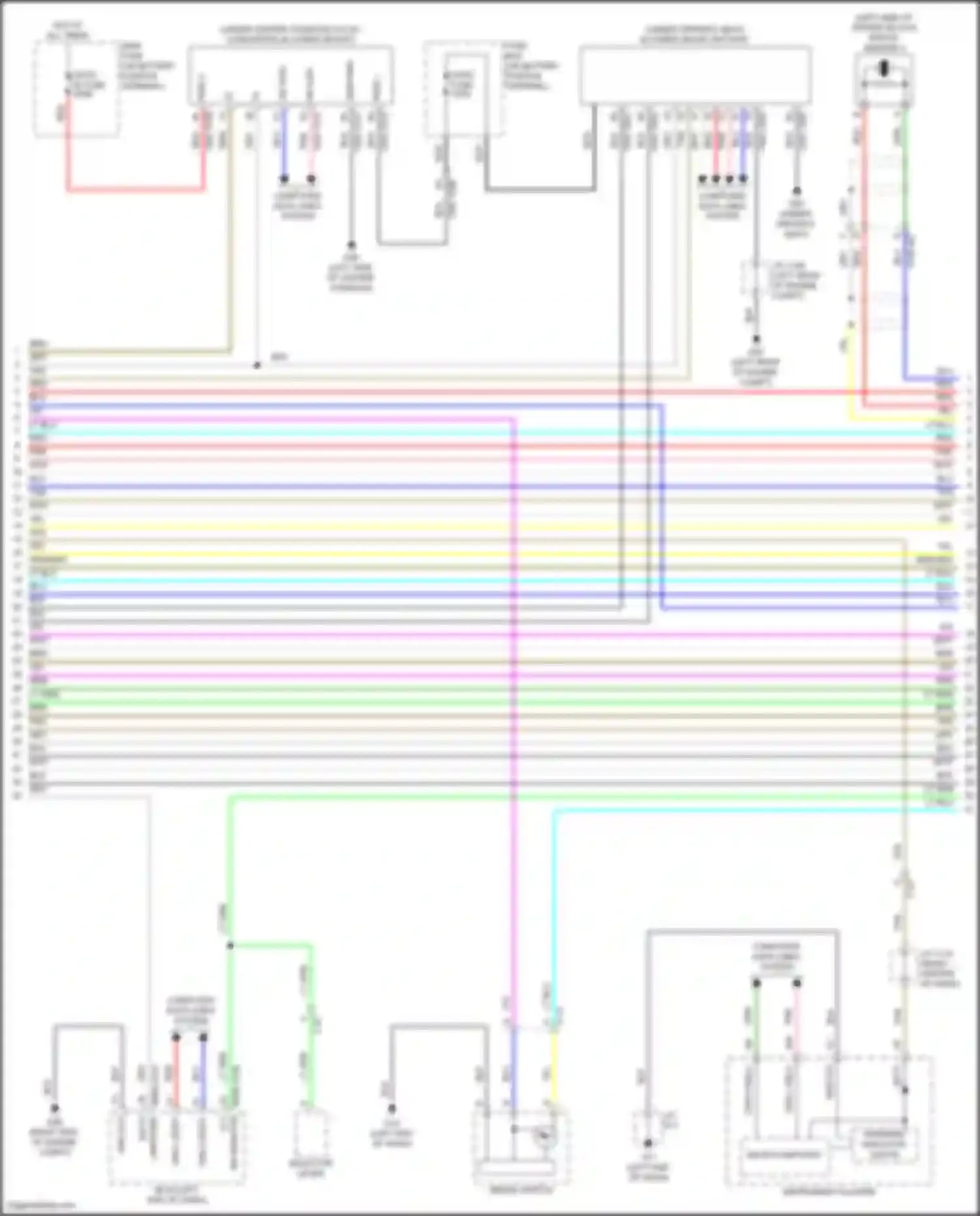 CX-90 Mazda I (2023-2024): Wiring diagram engine performance 3.3l hybrid (7 of 9)