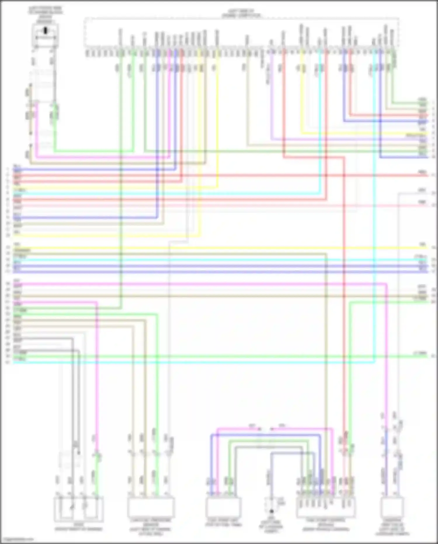 CX-90 Mazda I (2023-2024): Wiring diagram engine performance 3.3l hybrid (8 of 9)