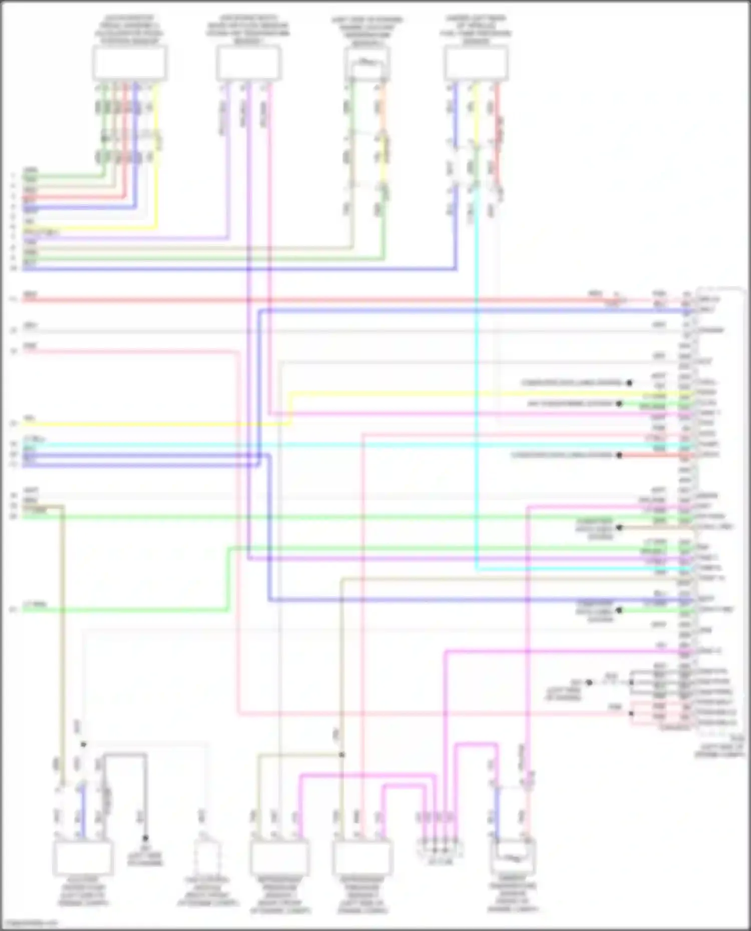 CX-90 Mazda I (2023-2024): Wiring diagram engine performance 3.3l hybrid (9 of 9)